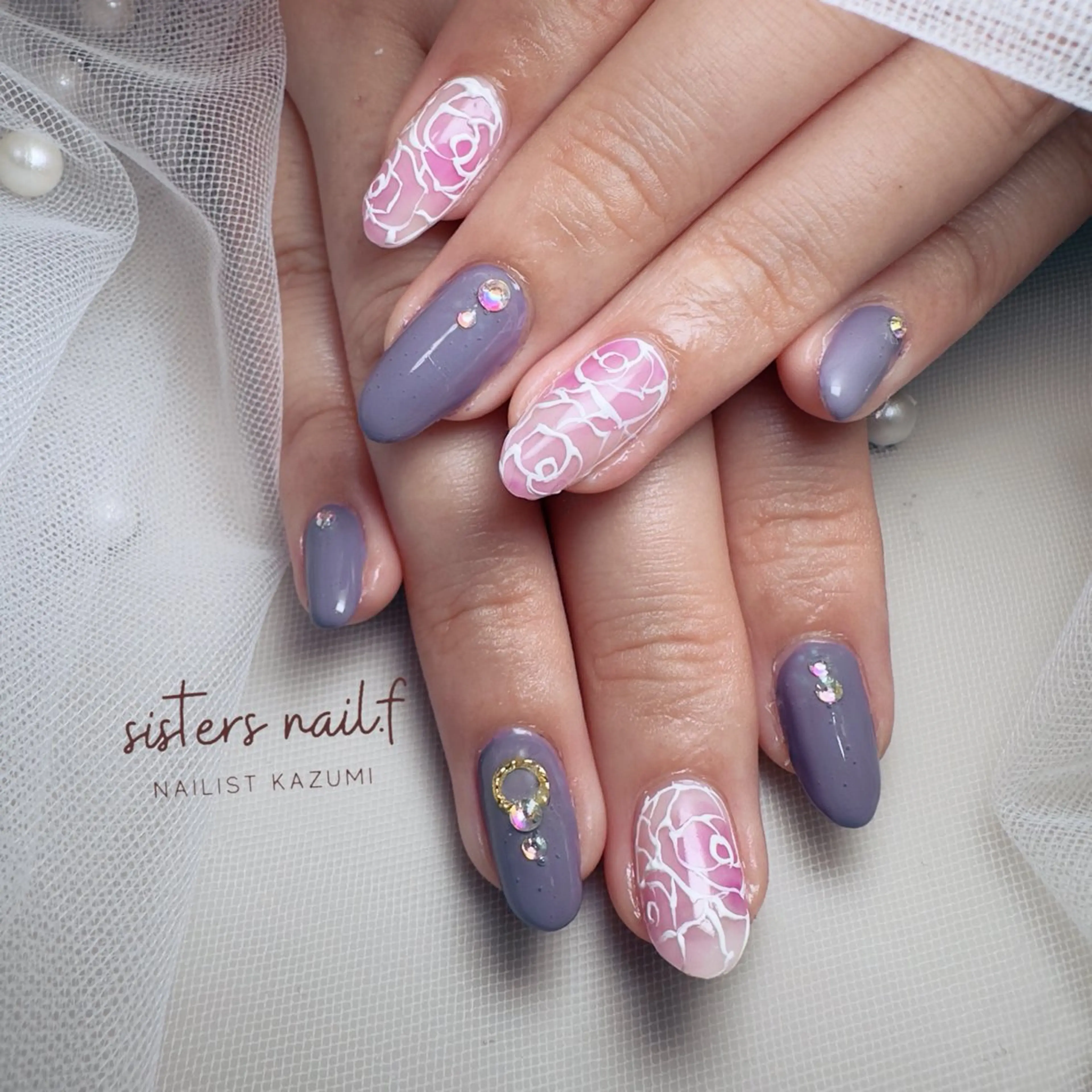 ネイル sisters nail.fのネイルデザイン