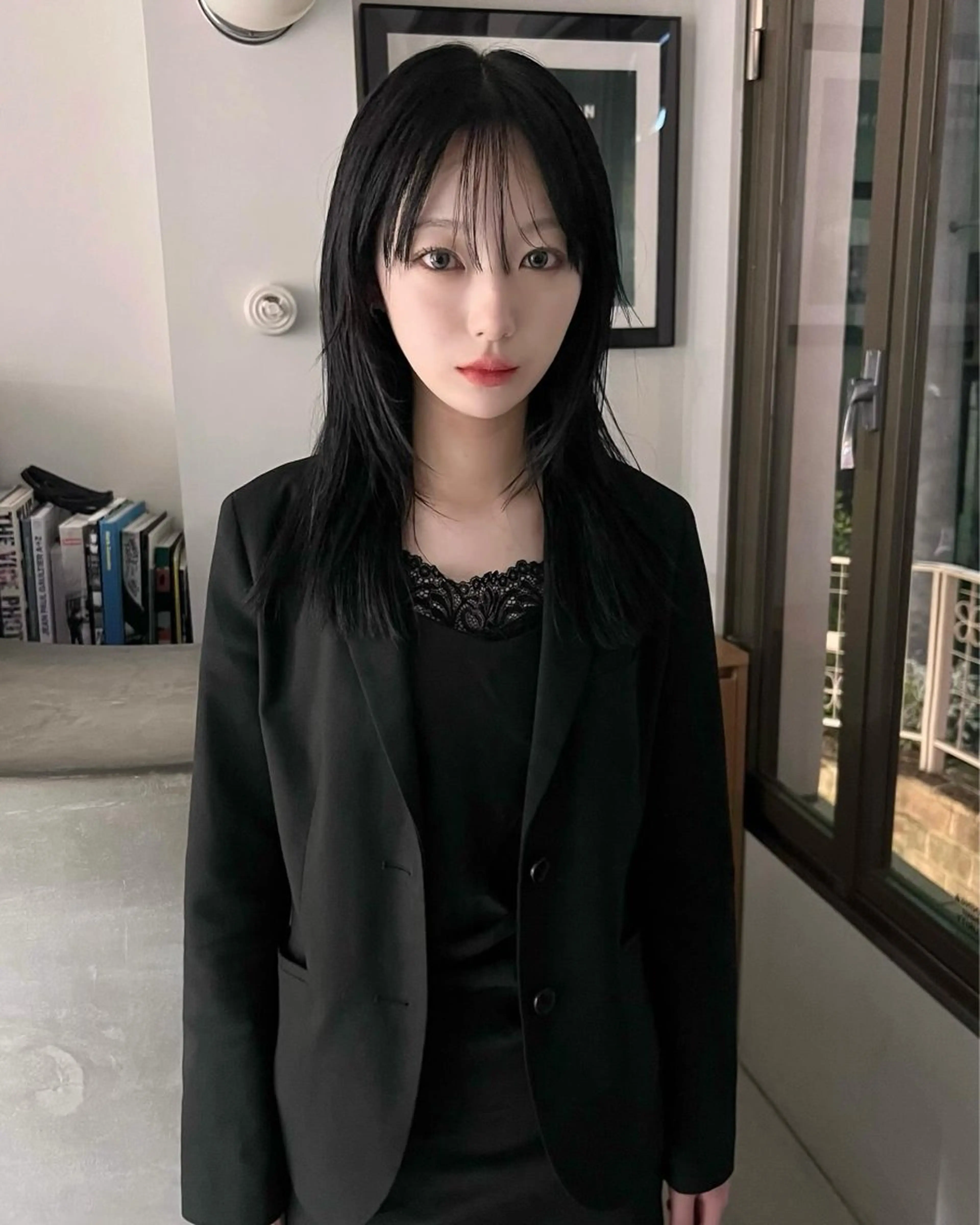 ミディアム ミディアムレイヤー レイヤーカット 丹治 一輝ボブ/ショートのヘアスタイル