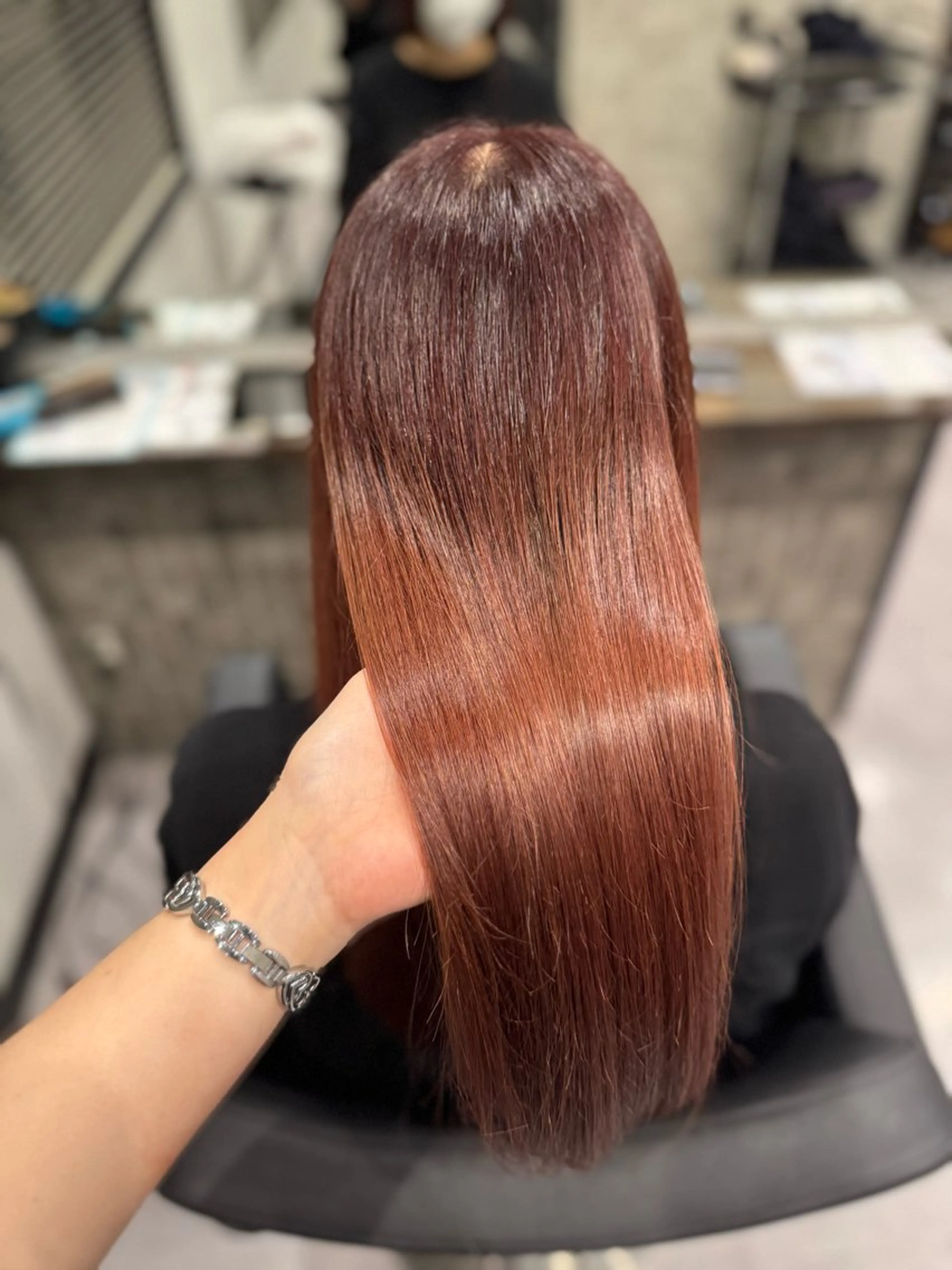 ロング カラー ヘアカラー トリートメント 🖤Ayaka🖤 モデル様募集中🌙のヘアスタイル