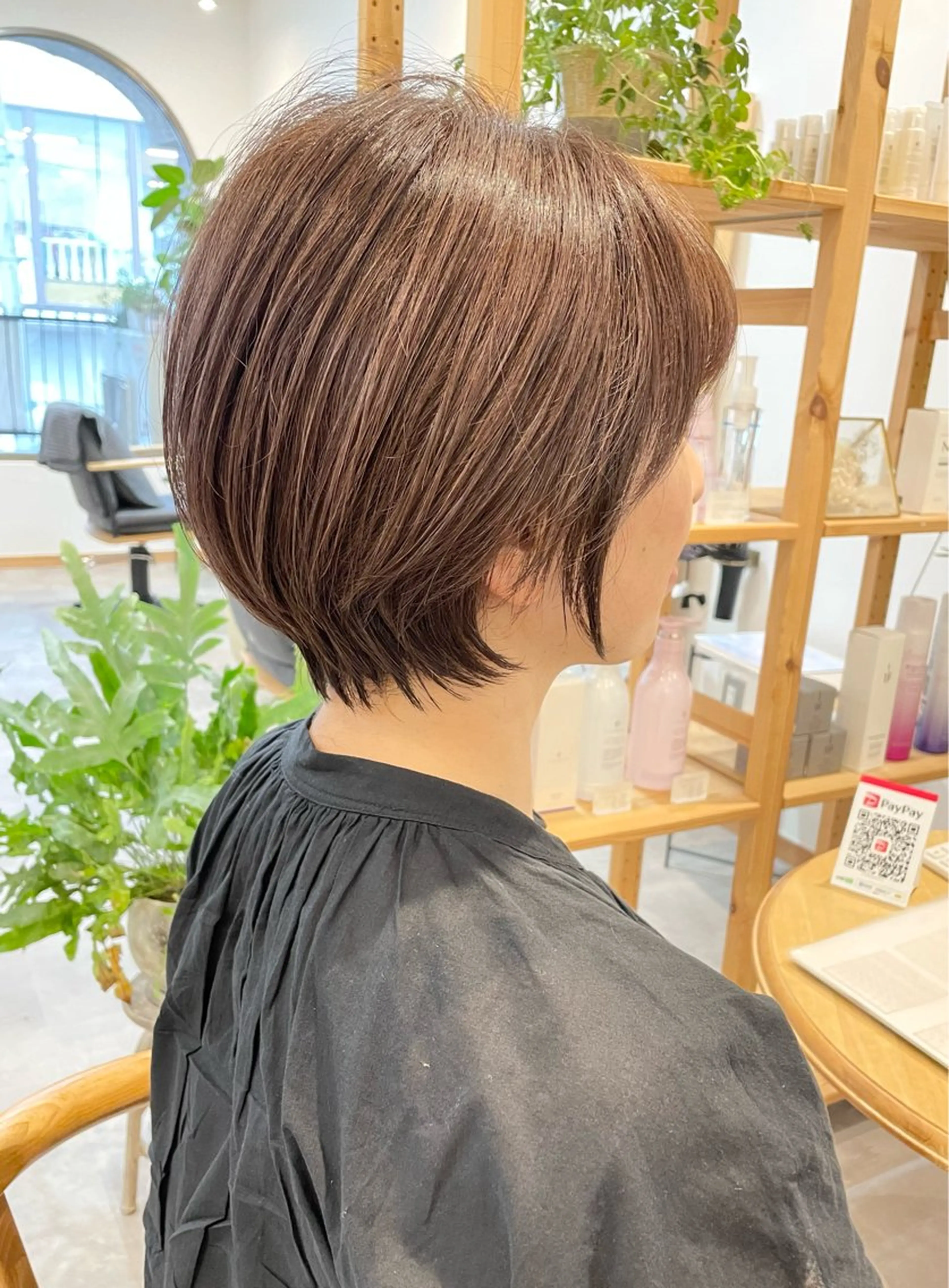 【ショートボブ限定】カットの写真