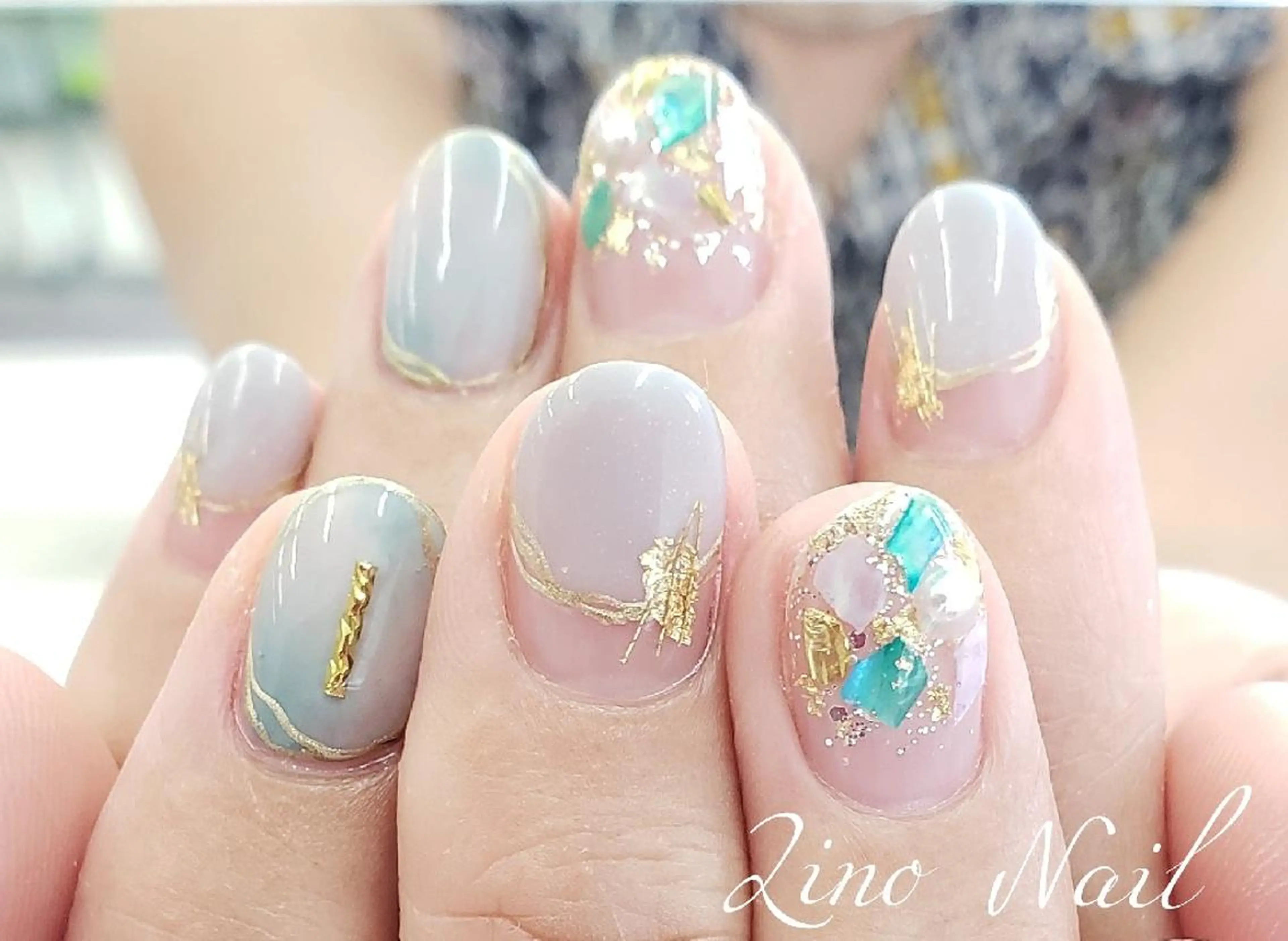 ネイル Lino Nailのネイルデザイン