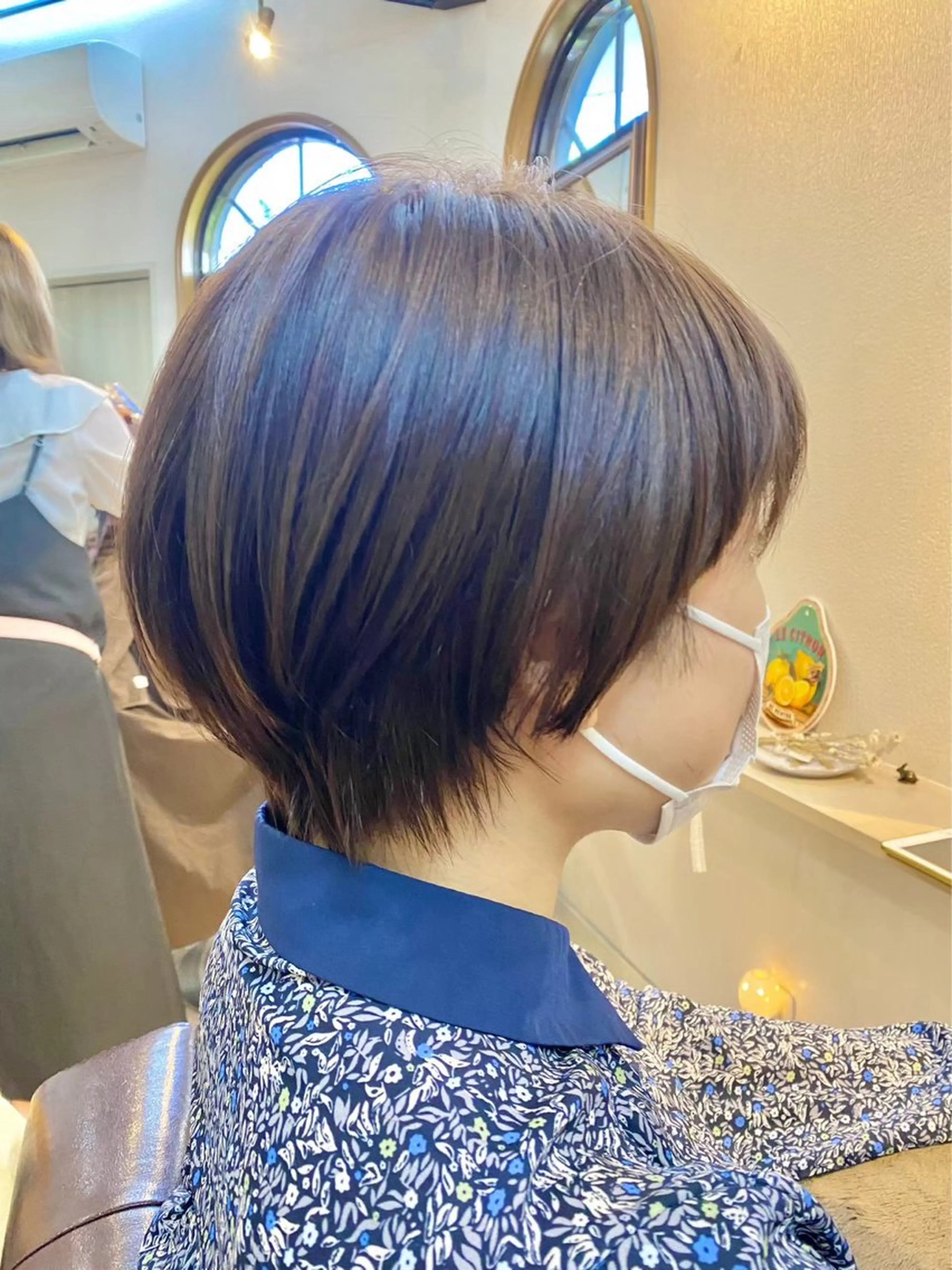 ショート カラー 髙橋 未来のヘアスタイル