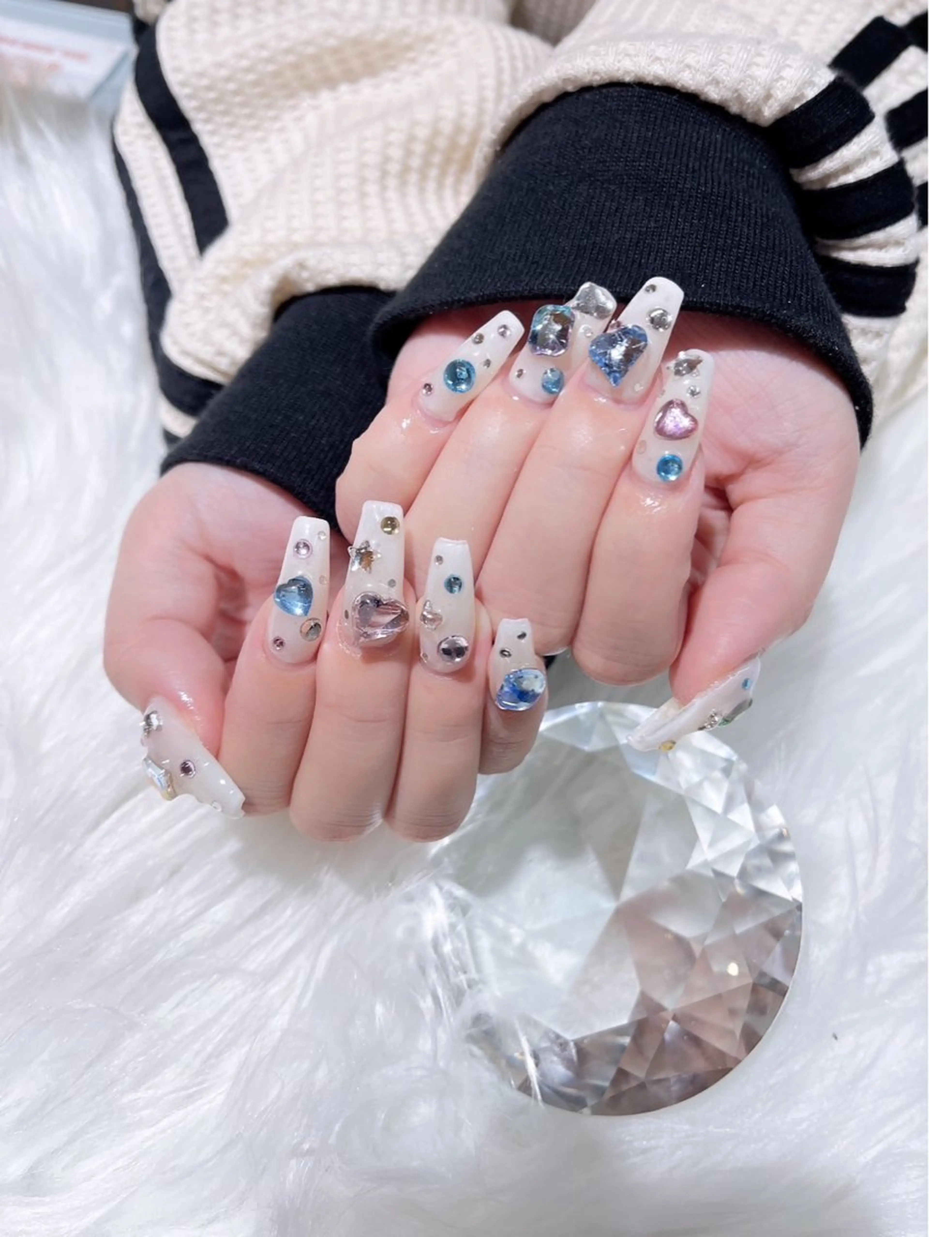 ネイル BARON 心斎橋 MISAKIのネイルデザイン