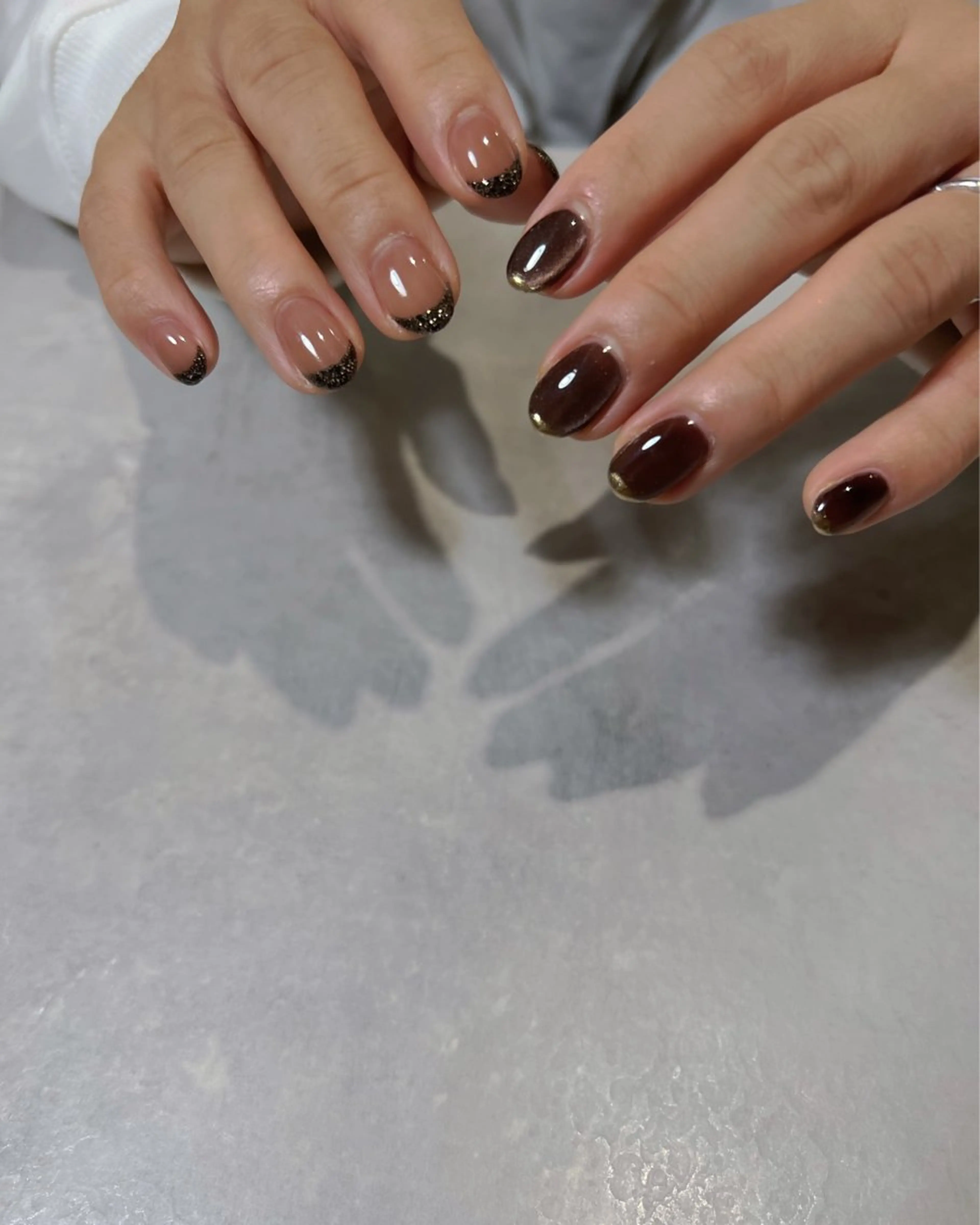 ネイル ハンドネイル A/gan nail salonのネイルデザイン