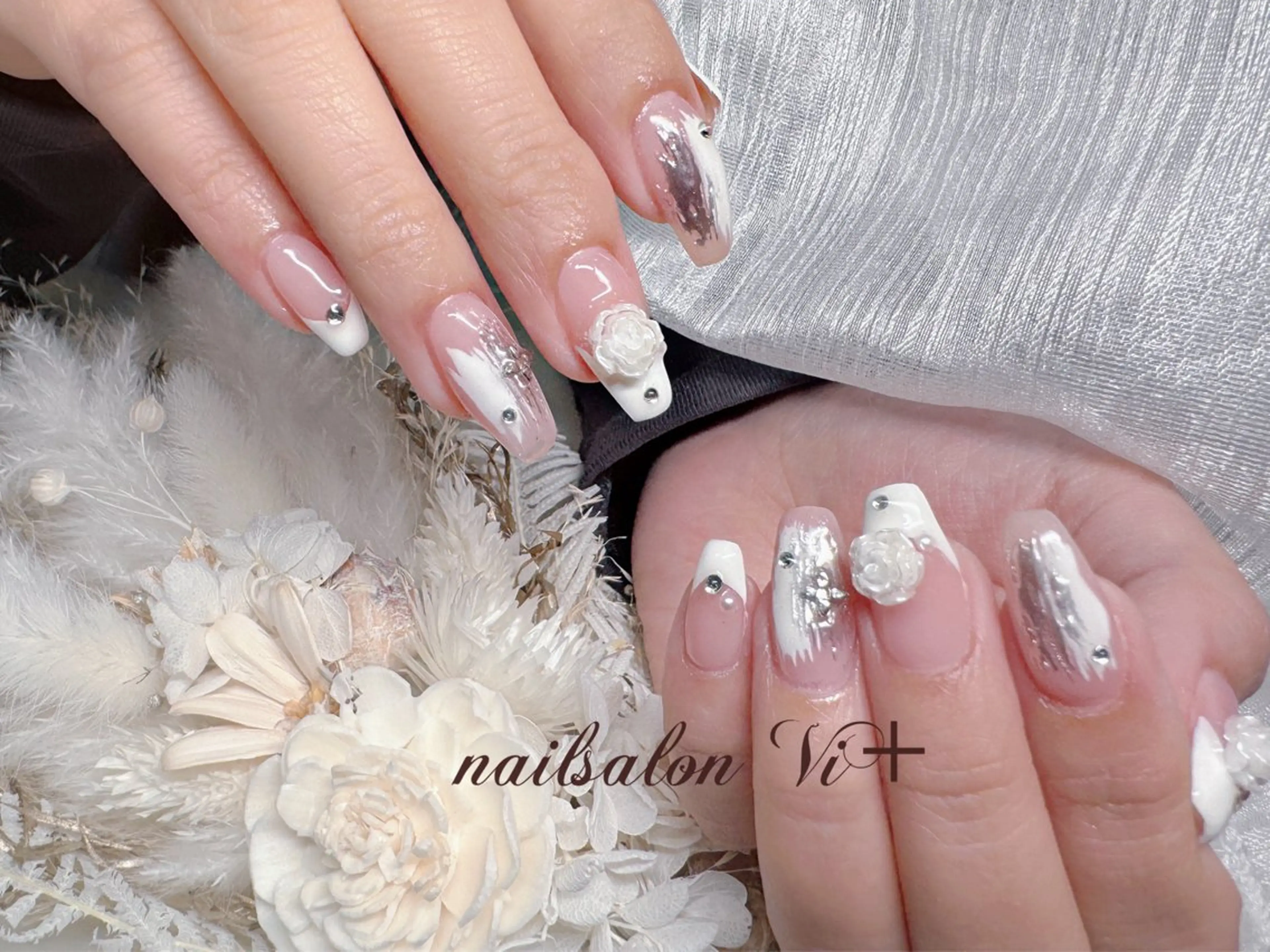 ネイル ハンドネイル ✨Nailsalon Vi+✨のネイルデザイン
