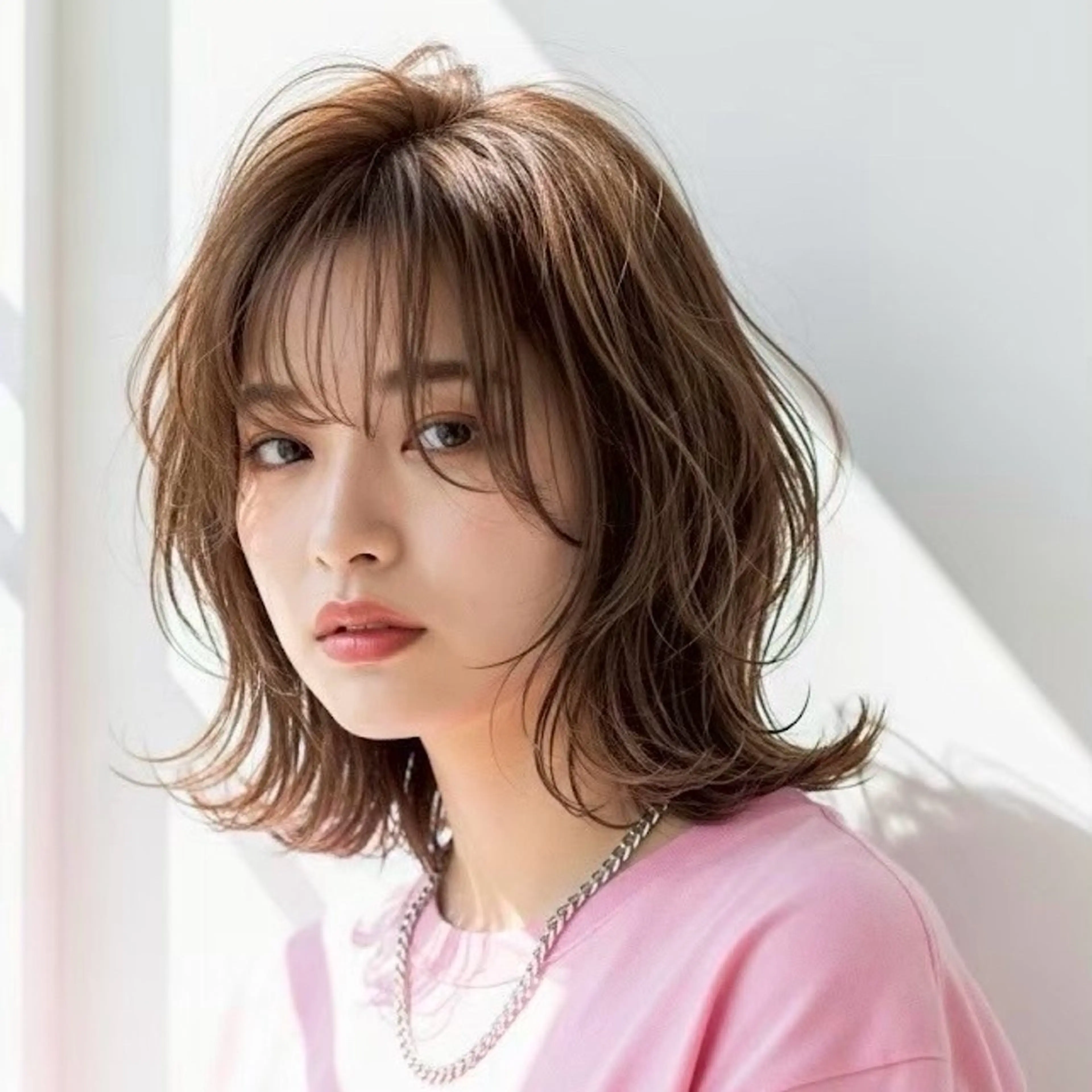 【✨️新規様限定✨️】🧡まとまるカット＋髪質改善カラー＋COTA2stepトリートメント付き🧡の写真