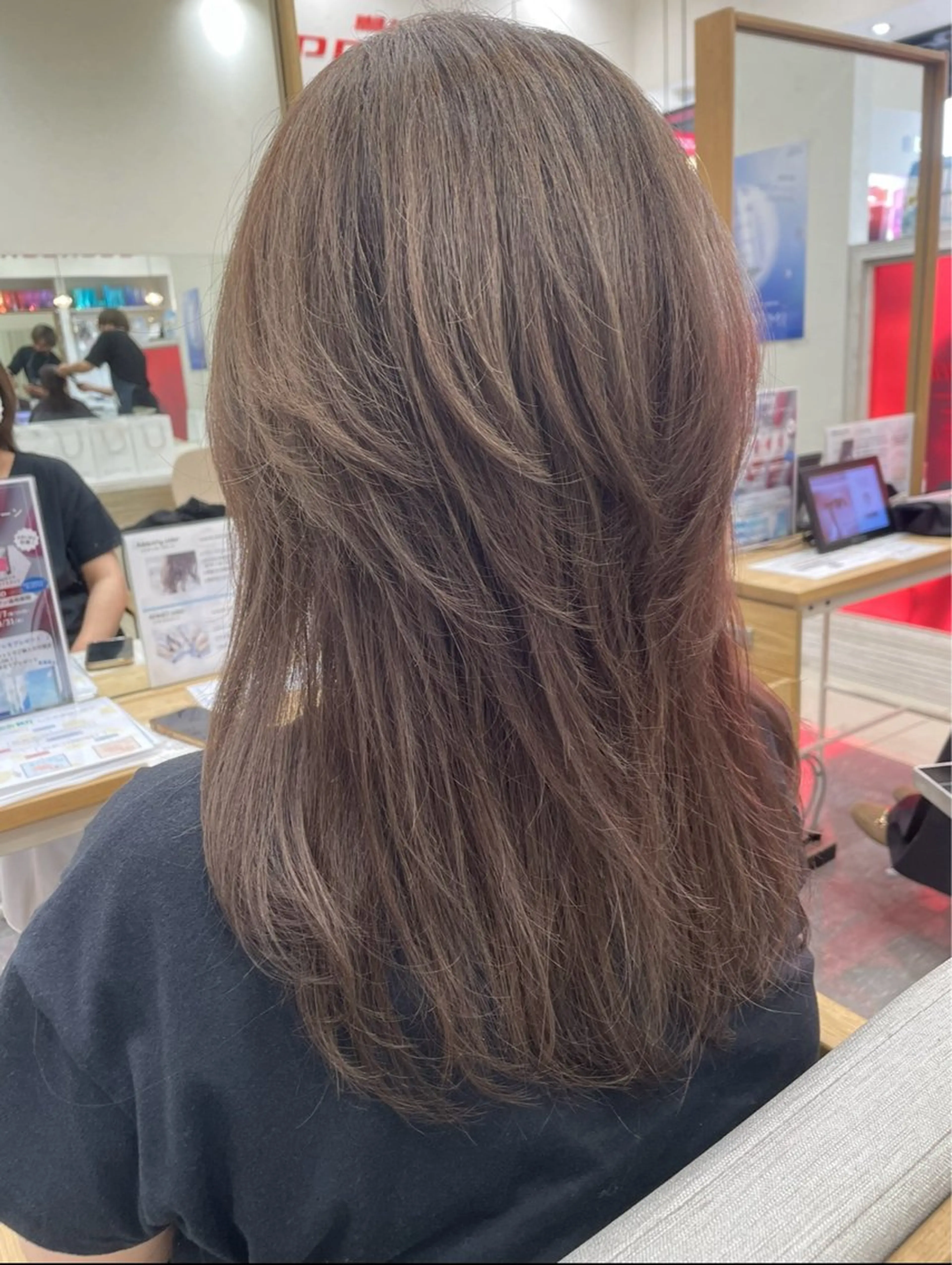 ロング カット ヘアカラー PROGRESS‣‣ 福澤 可音🐯🐝のヘアスタイル