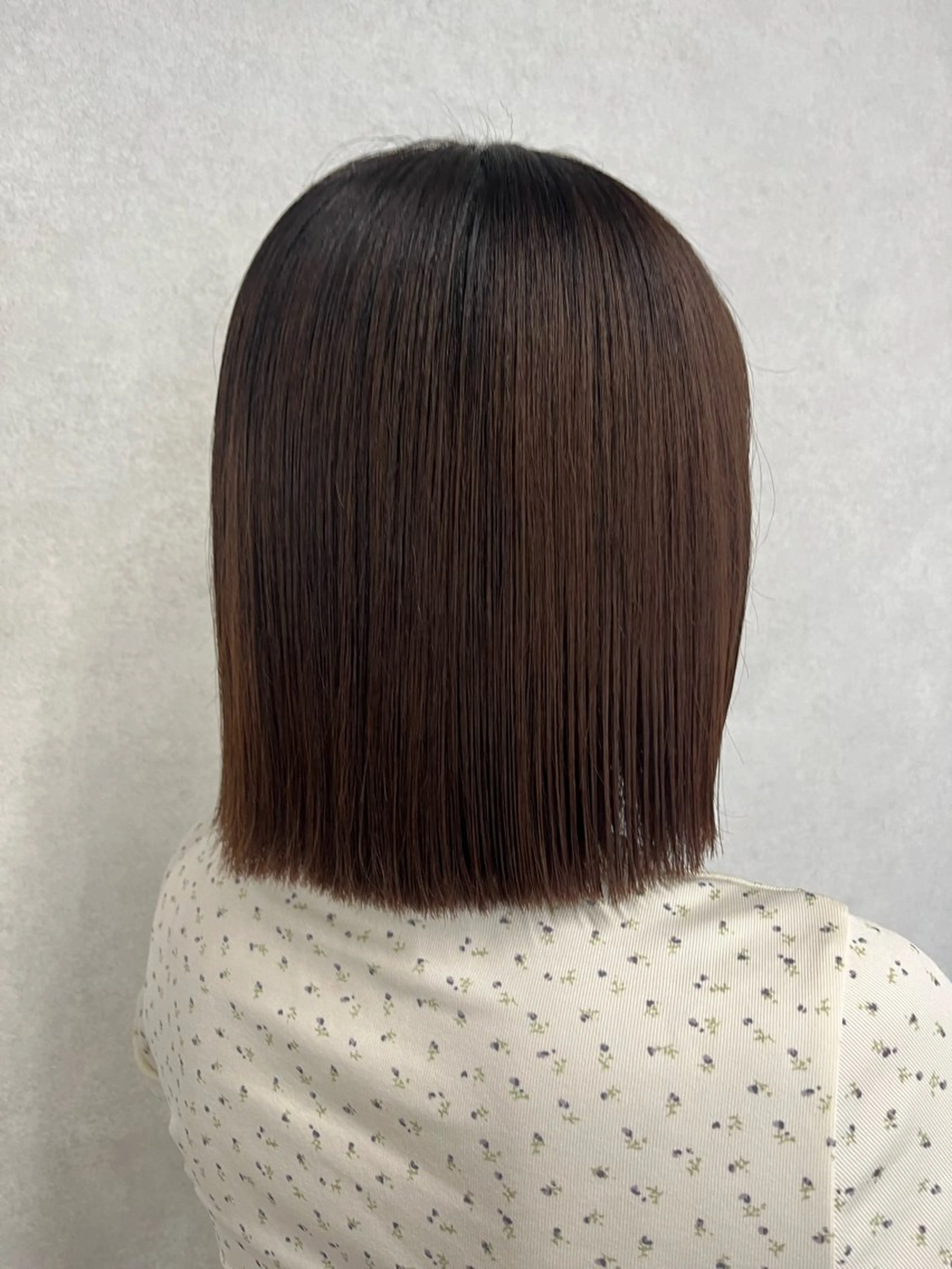 ミディアム トリートメント anon Loemのヘアスタイル