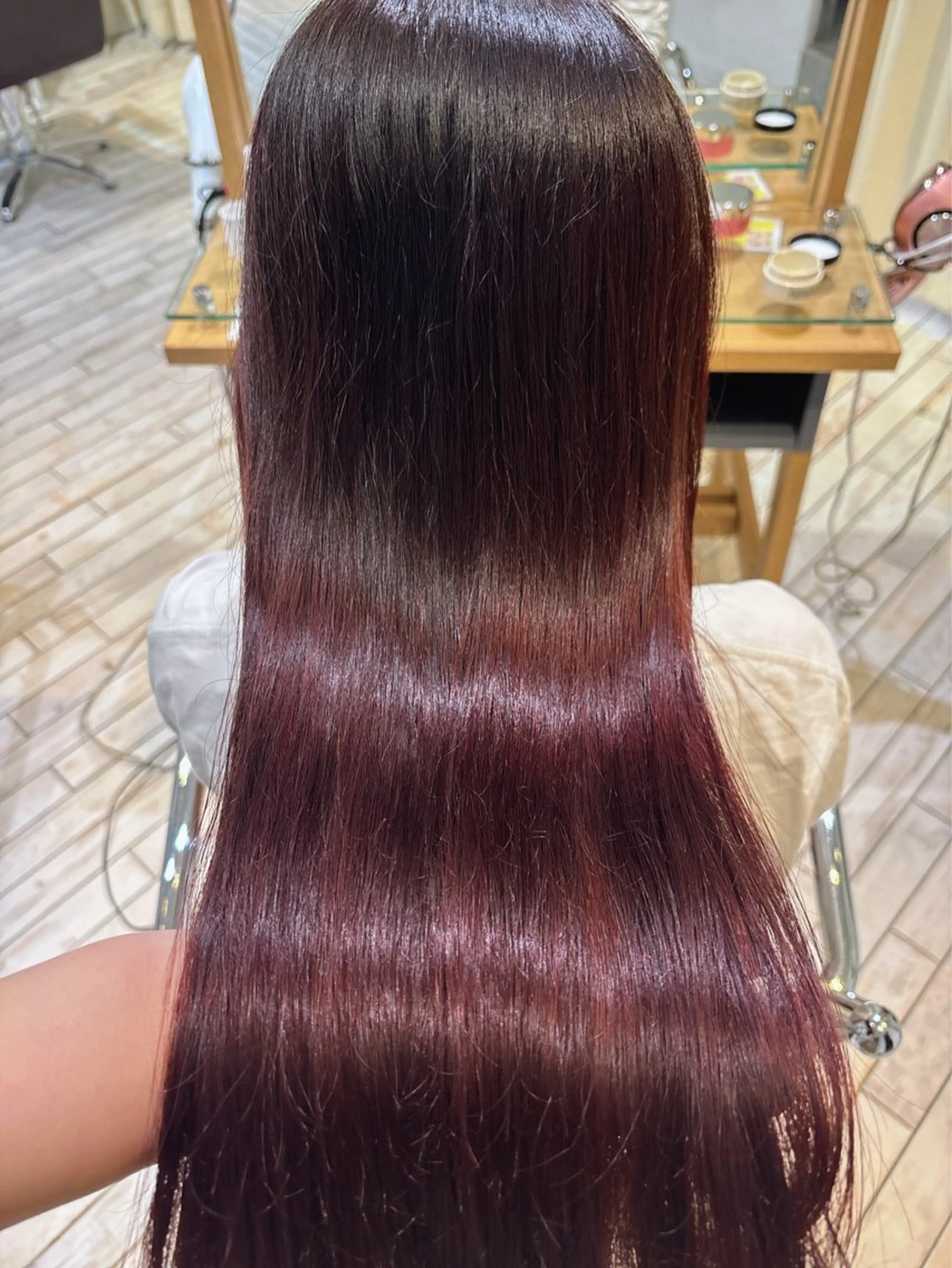 カラー 神奈川大学最寄り ⭐️yumi🌈のヘアスタイル