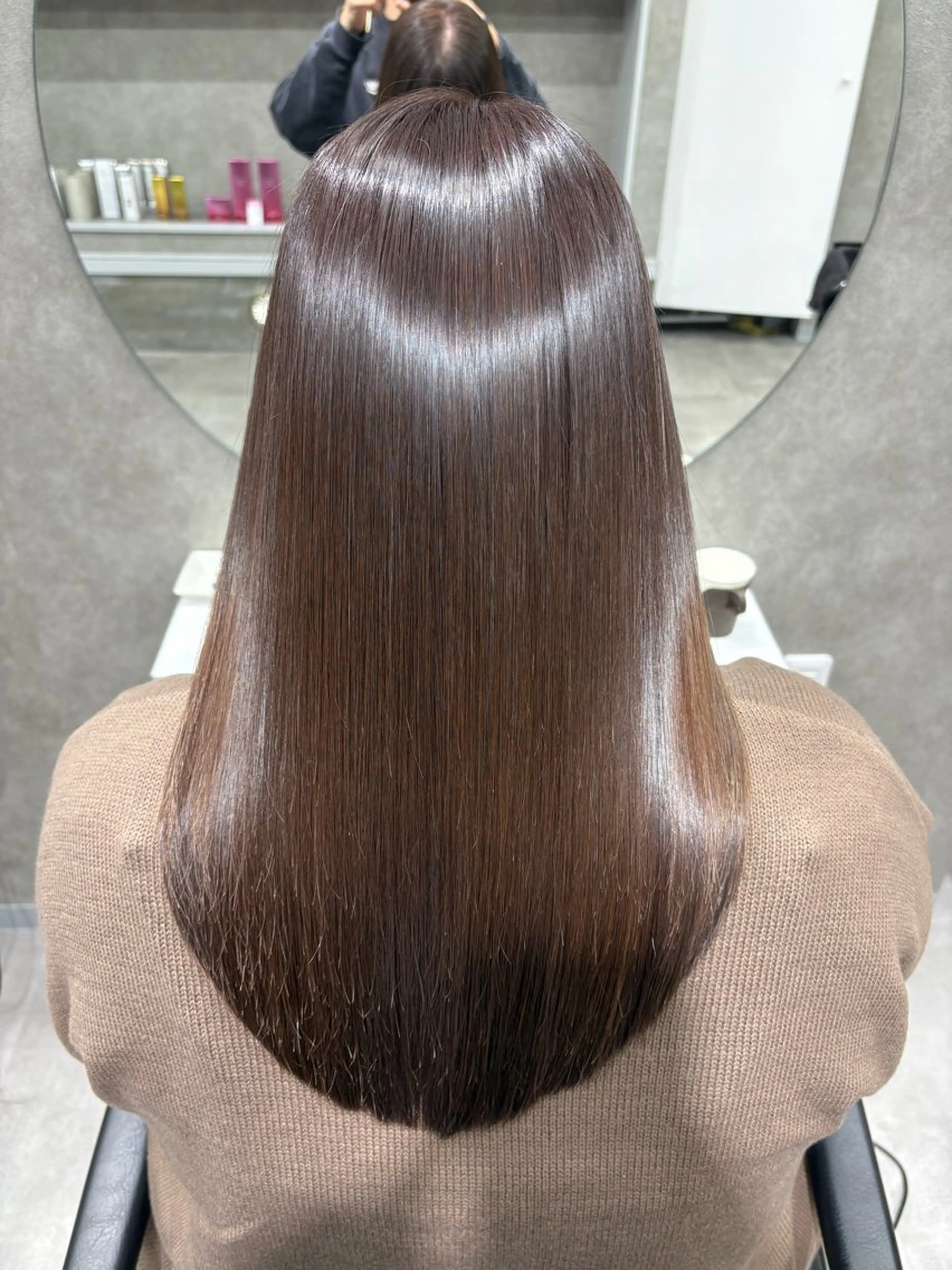 ミディアム 【髪質改善】関根 拓斗のヘアスタイル