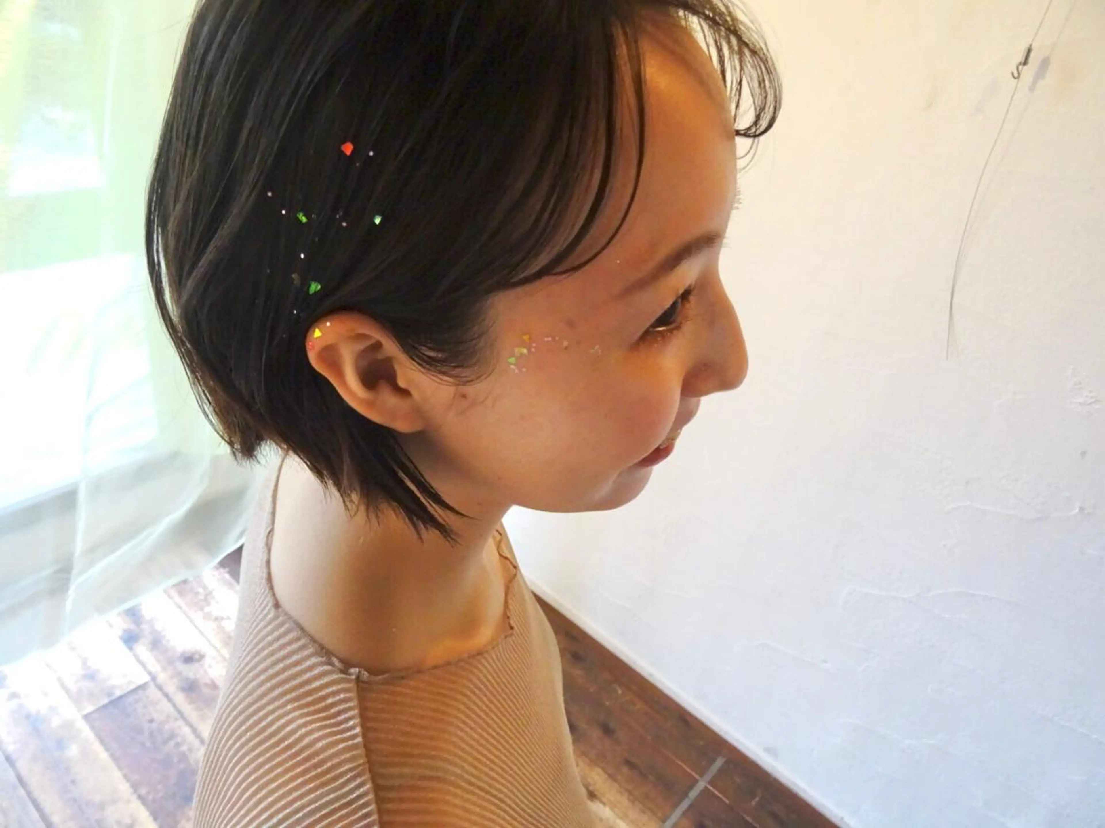 久井 由香のヘアスタイル