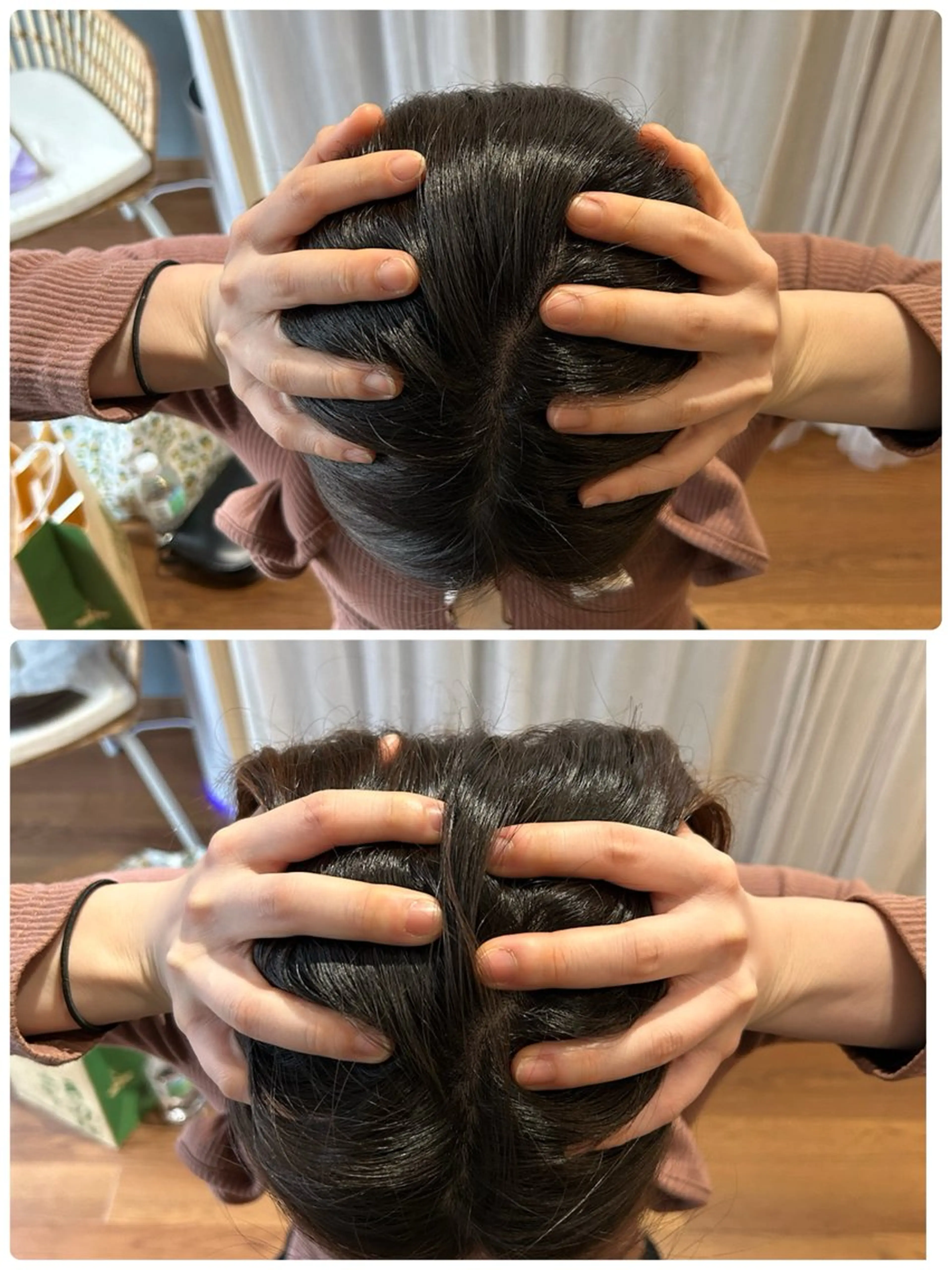 頭蓋骨から小さくする 小顔★専門サロンのエステ・リラクイメージ