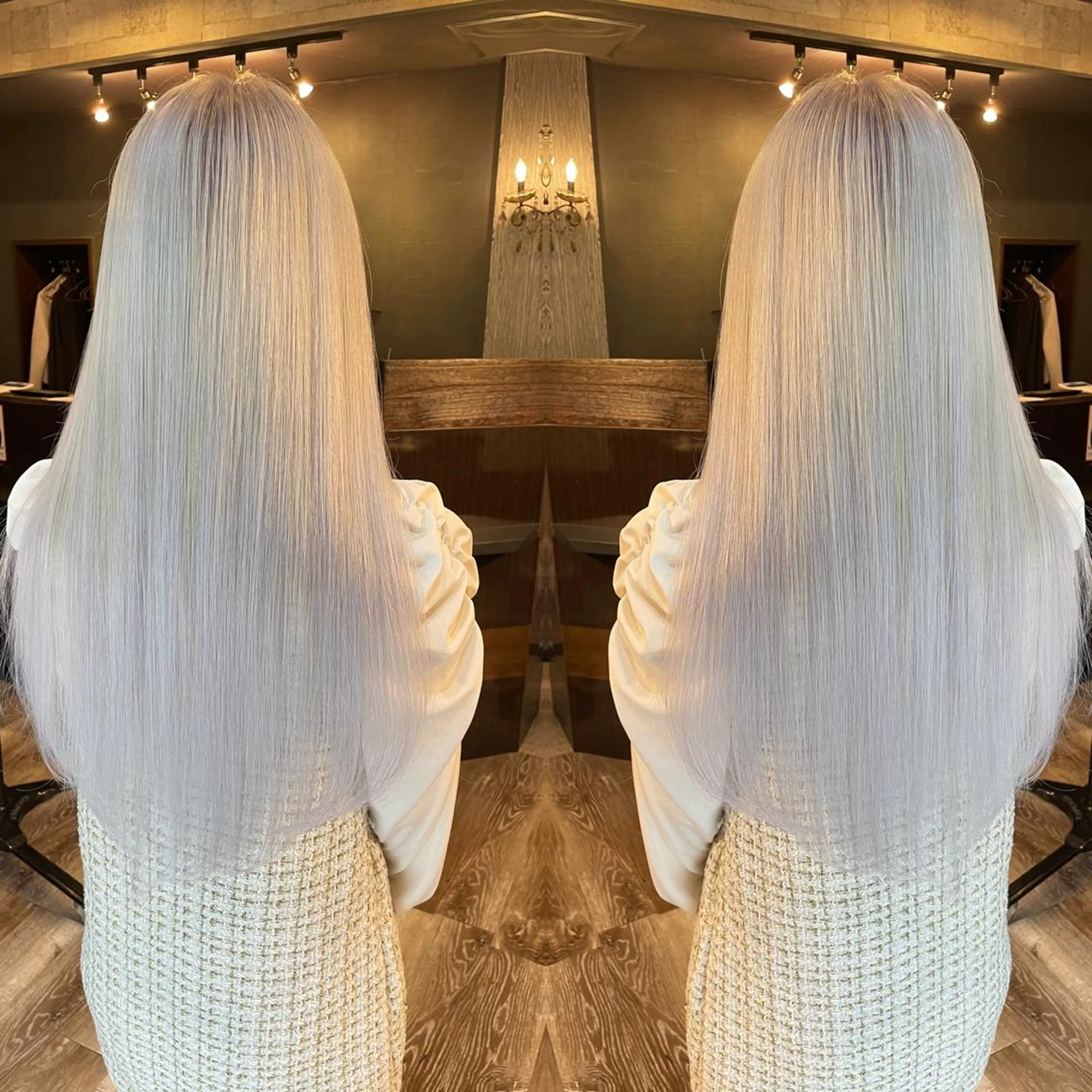 ロング シールエクステ エクステ 【KIRA 代表】 TATSUYAのヘアスタイル