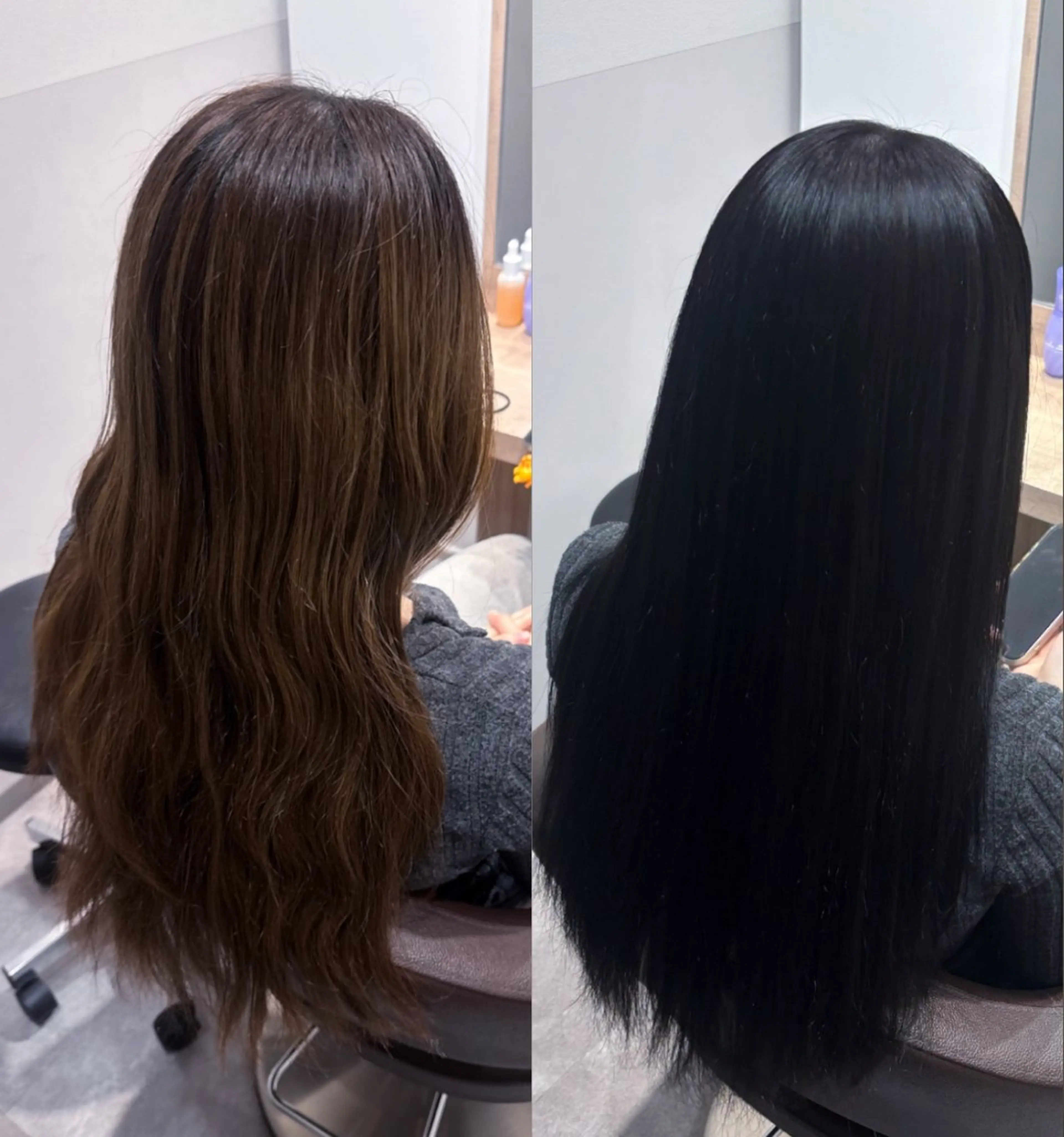 ロング カラー .ｒｅｏ 大宮のヘアケア屋さんのヘアスタイル
