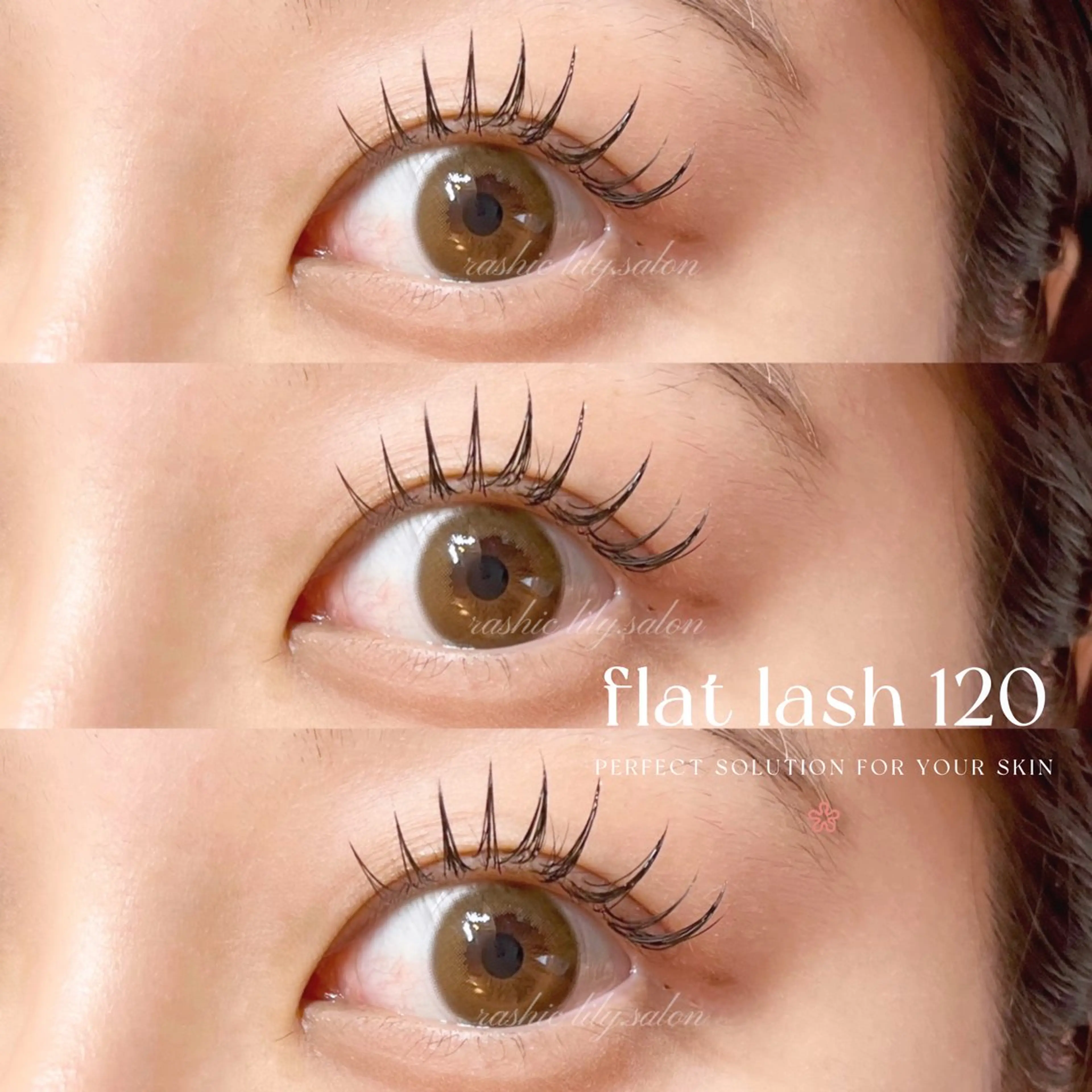 マツエク・マツパ マツエク 心斎橋🤍韓国.美眉 パリジェンヌ R..のマツエク・マツパデザイン