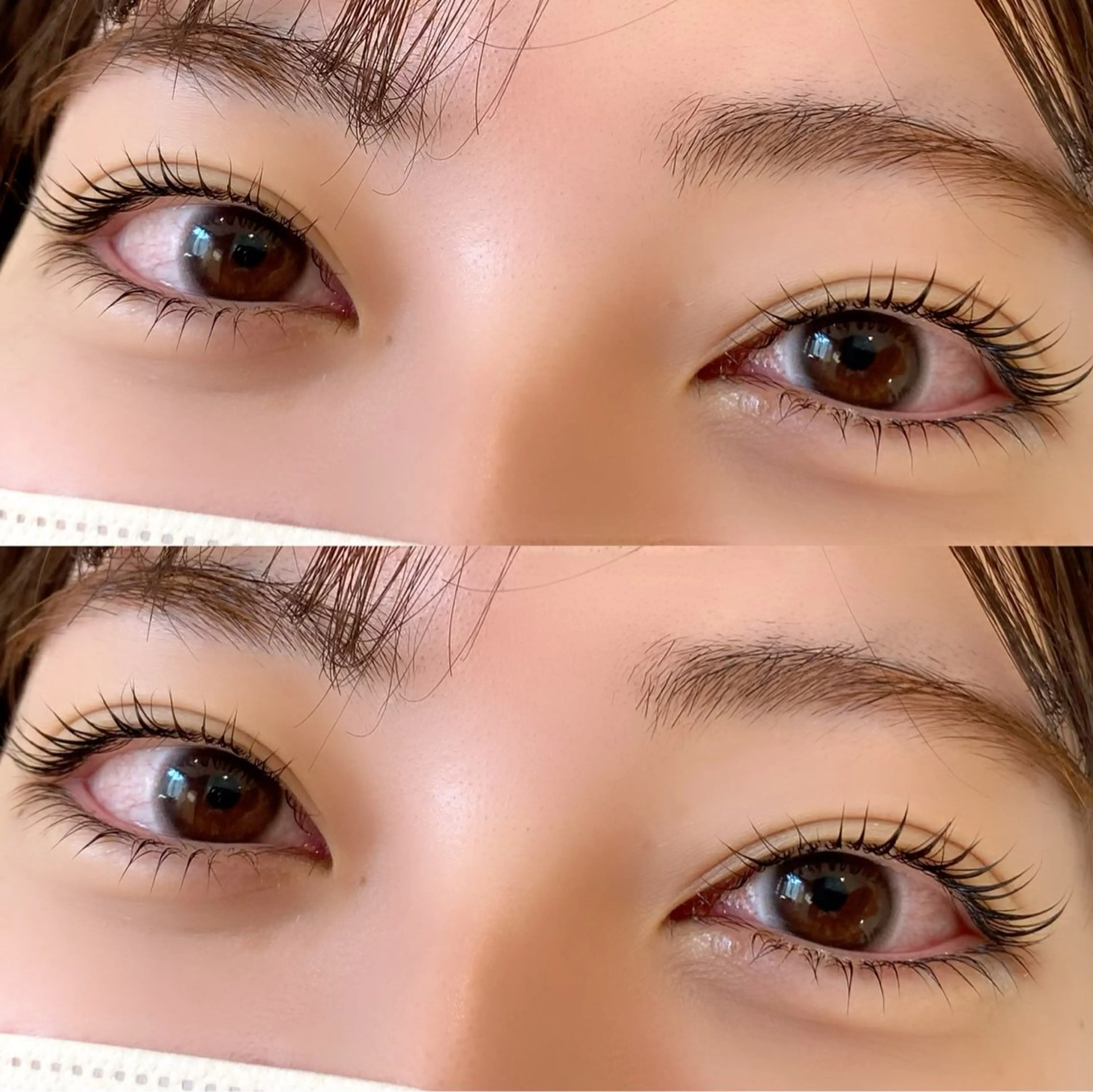 マツエク・マツパ まつげパーマ 下まつげエクステ マツパ Plaisir イズミカワの眉毛・アイブロウイメージ