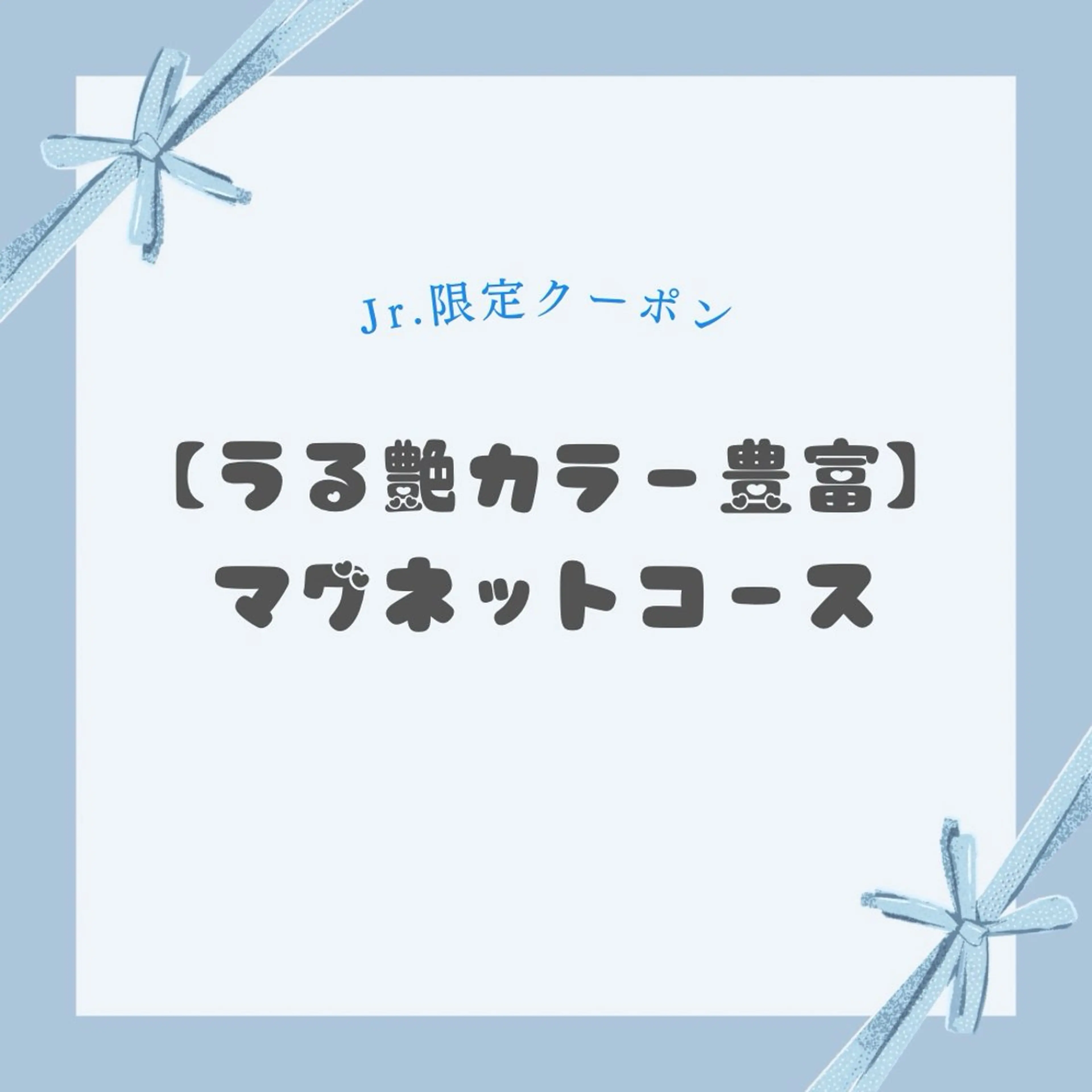 【Jrネイリスト限定】《カラー豊富》マグネットネイルの写真