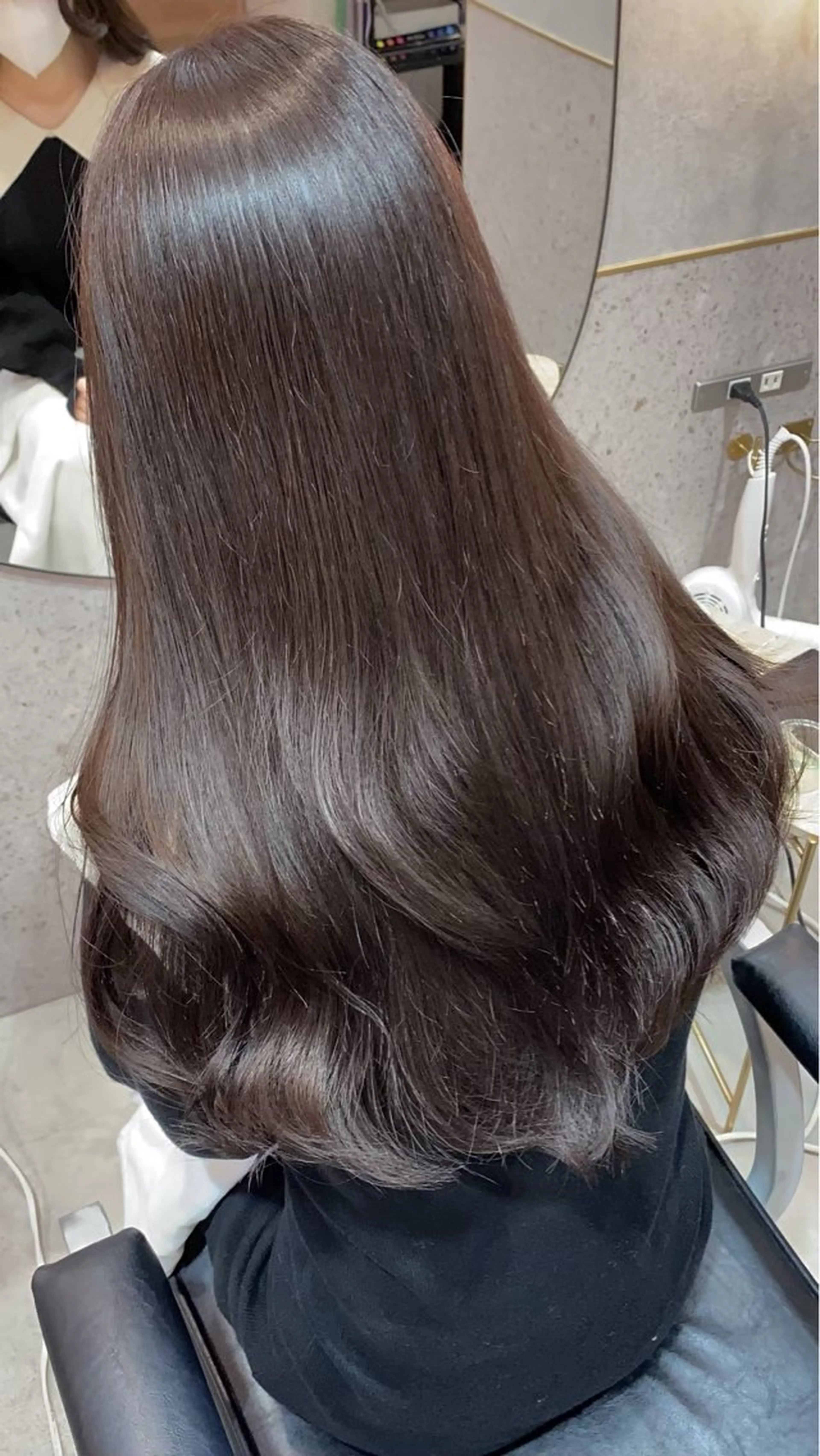 カラー 絶対垢抜けレイヤー/ 透明感カラーリョウヤのヘアスタイル