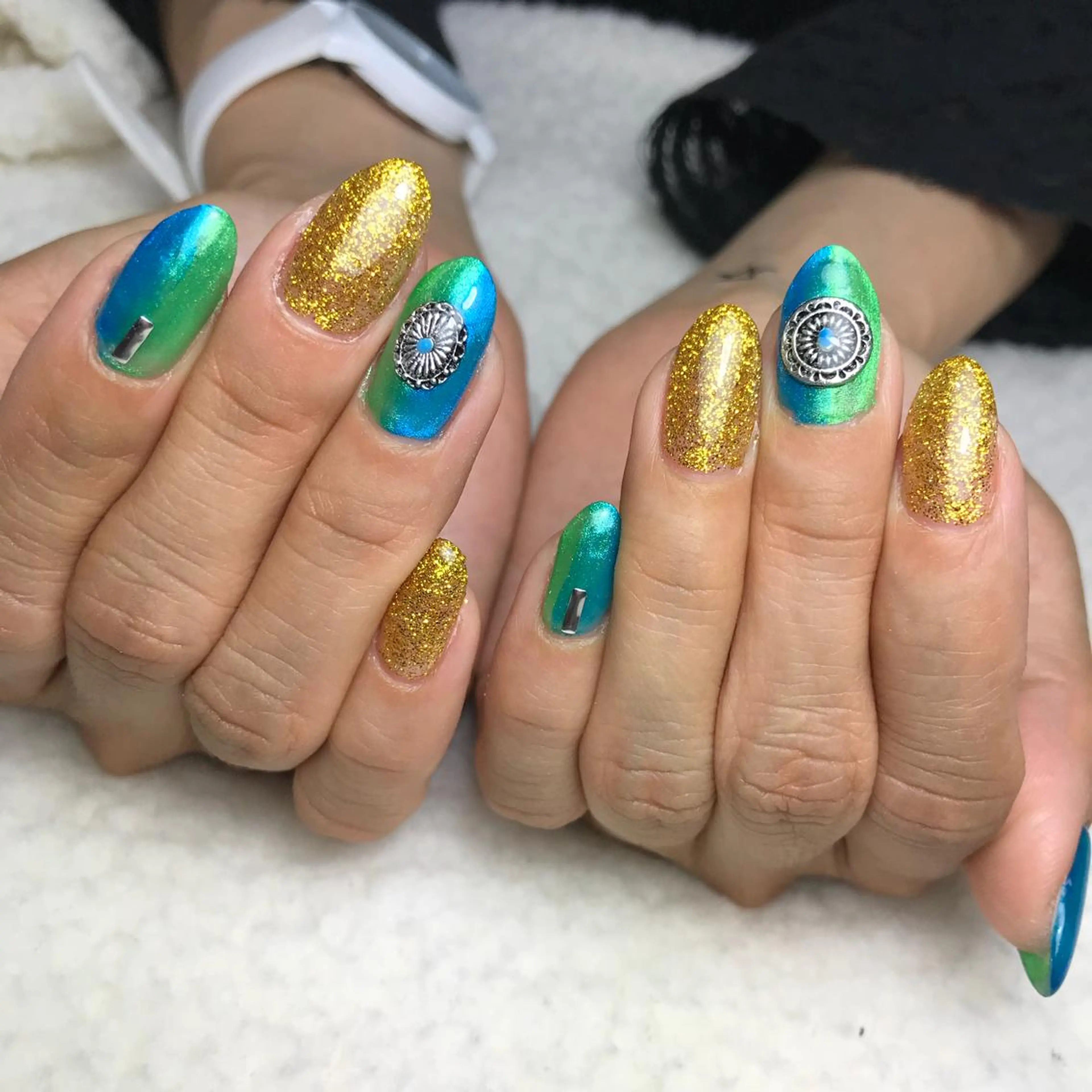 ネイル 夏ネイル COCO +のエステ・リラクイメージ