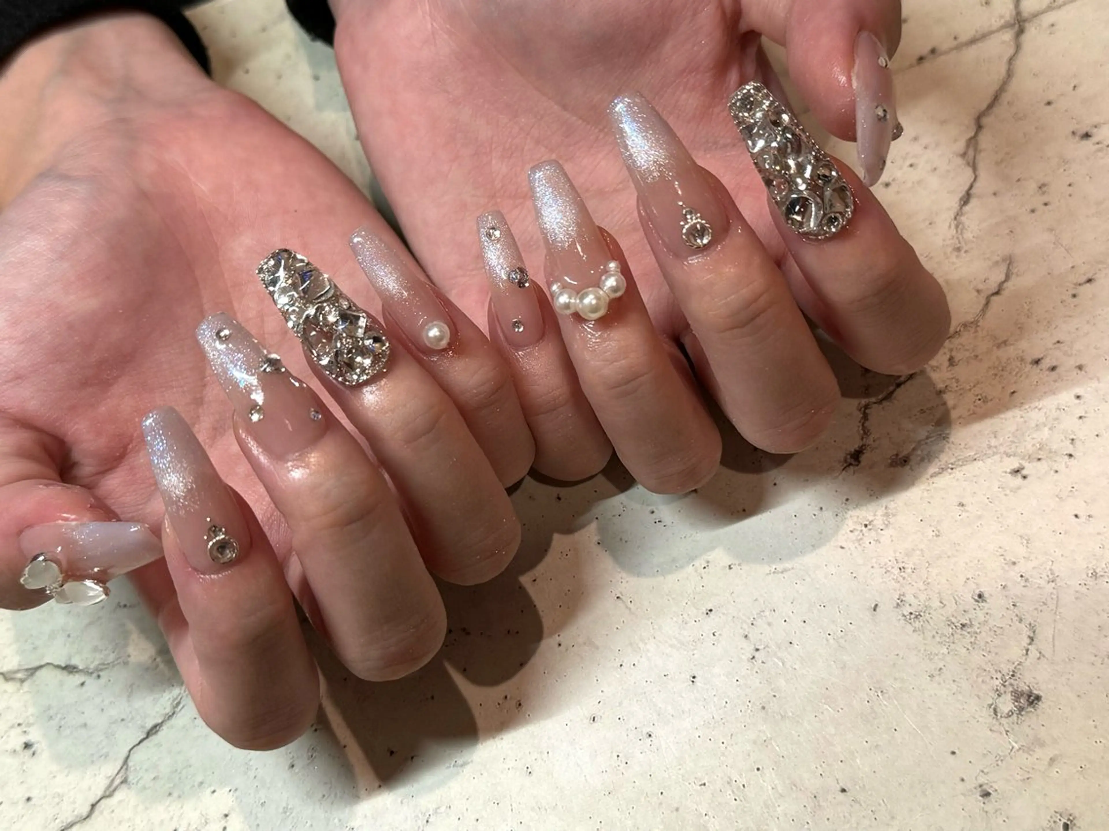 ネイル ハンドネイル nail salon Lumiereのネイルデザイン