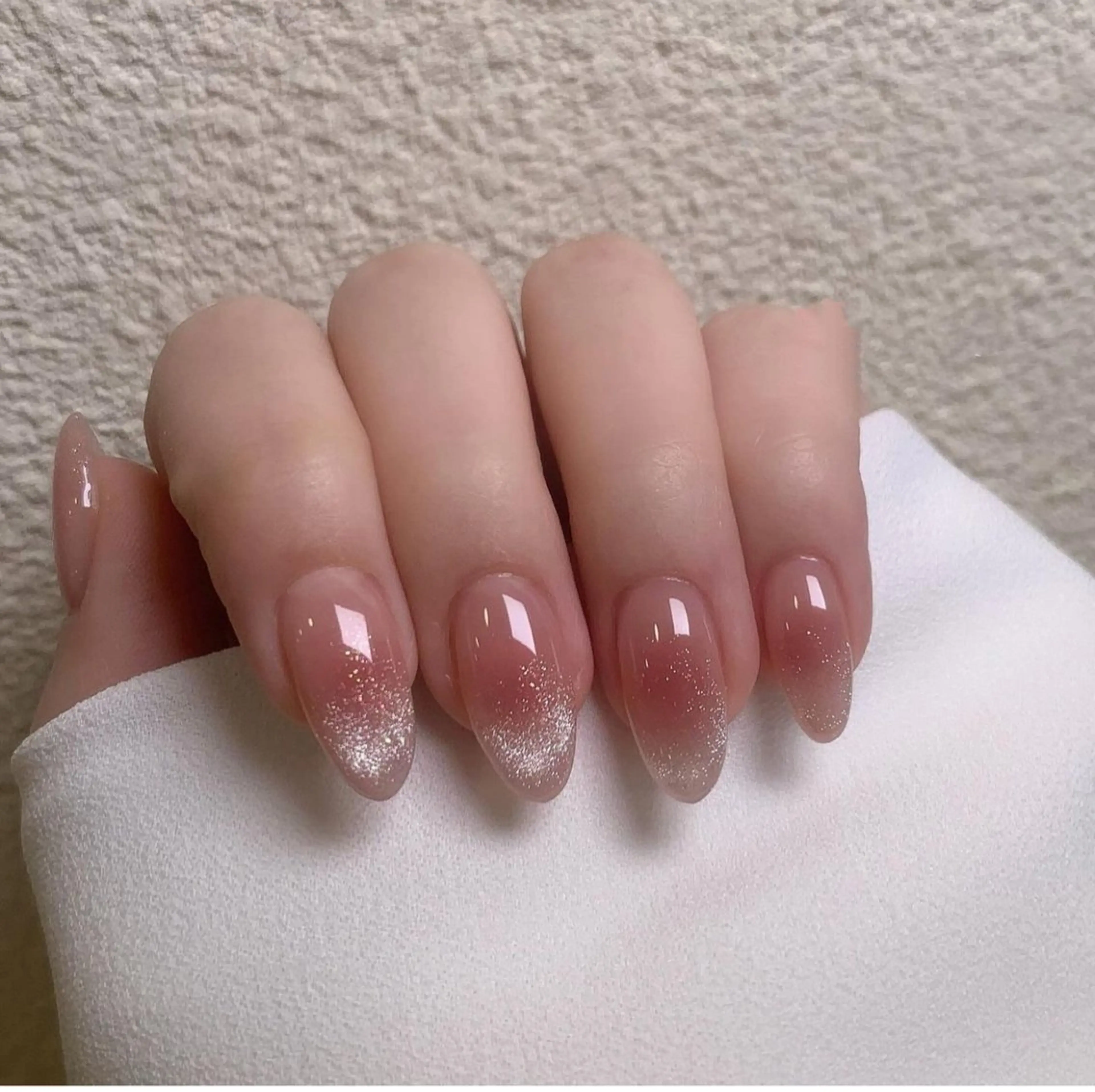 ネイル ハンドネイル ハンドケア UniqueNail 長さだし専門店のネイルデザイン