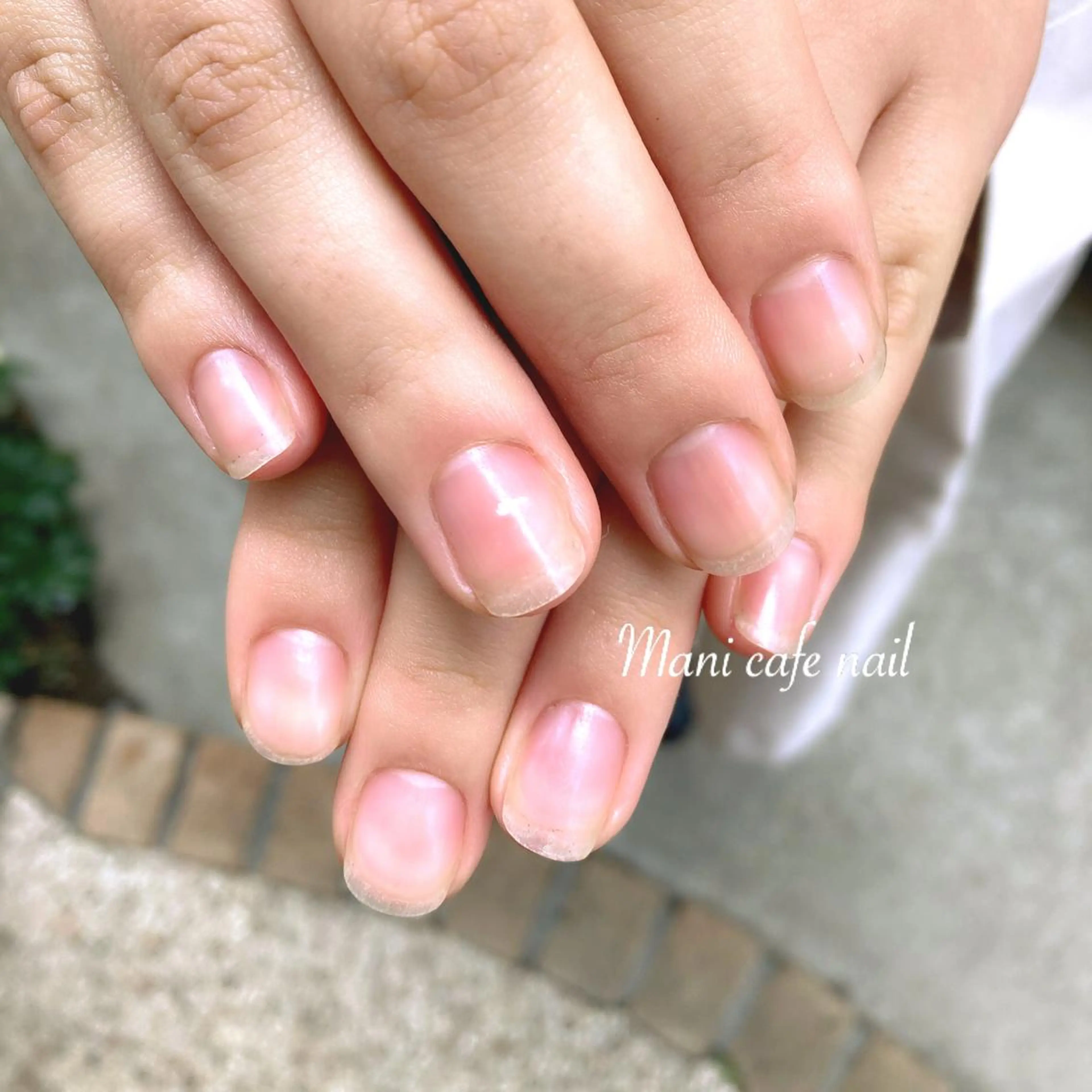 ネイル ハンドケア Mani cafe nailのネイルデザイン