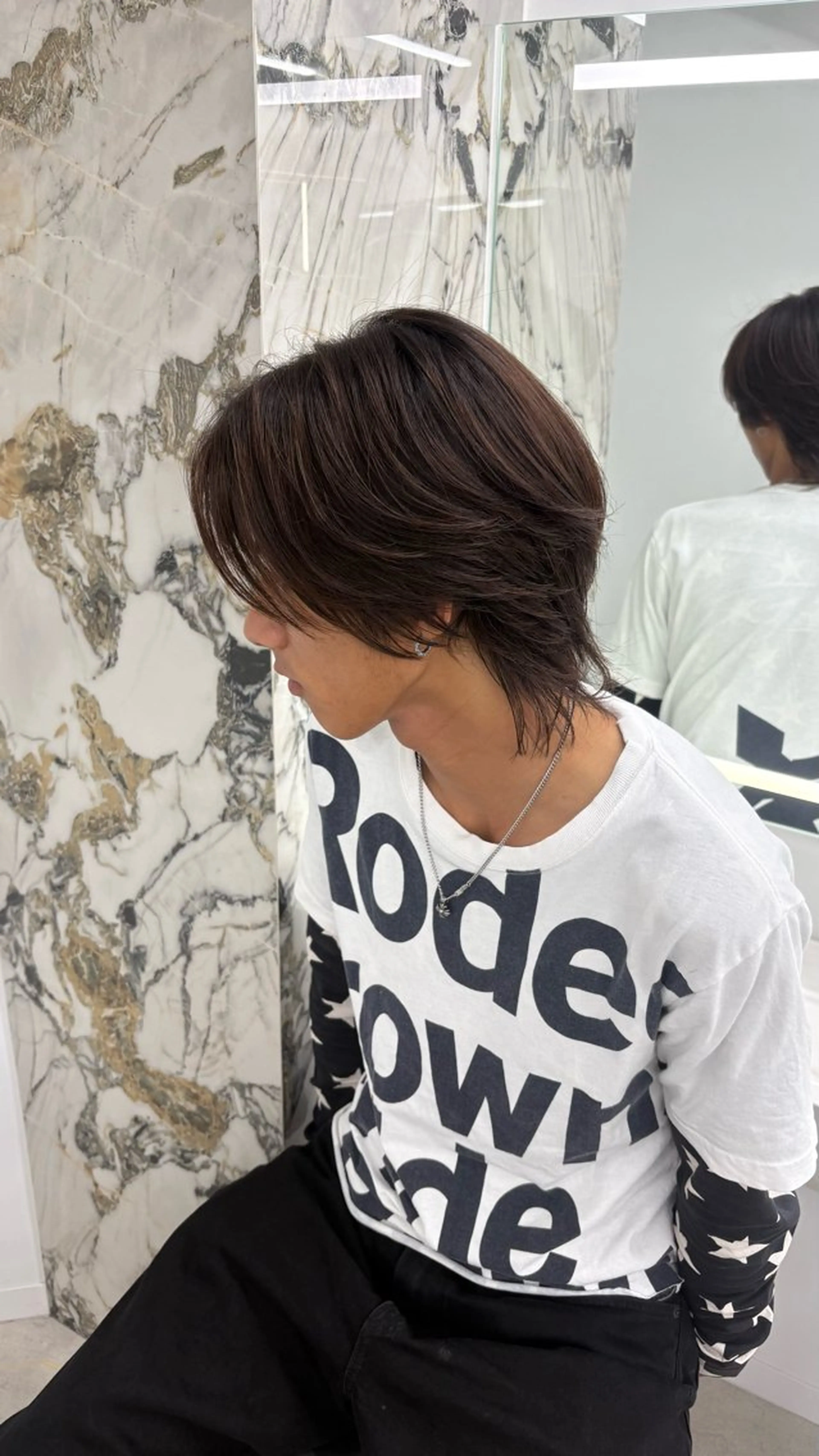 〈メンズ限定⚡️〉ブリーチなしメンズカラー＋3⃣stepトリートメントの写真