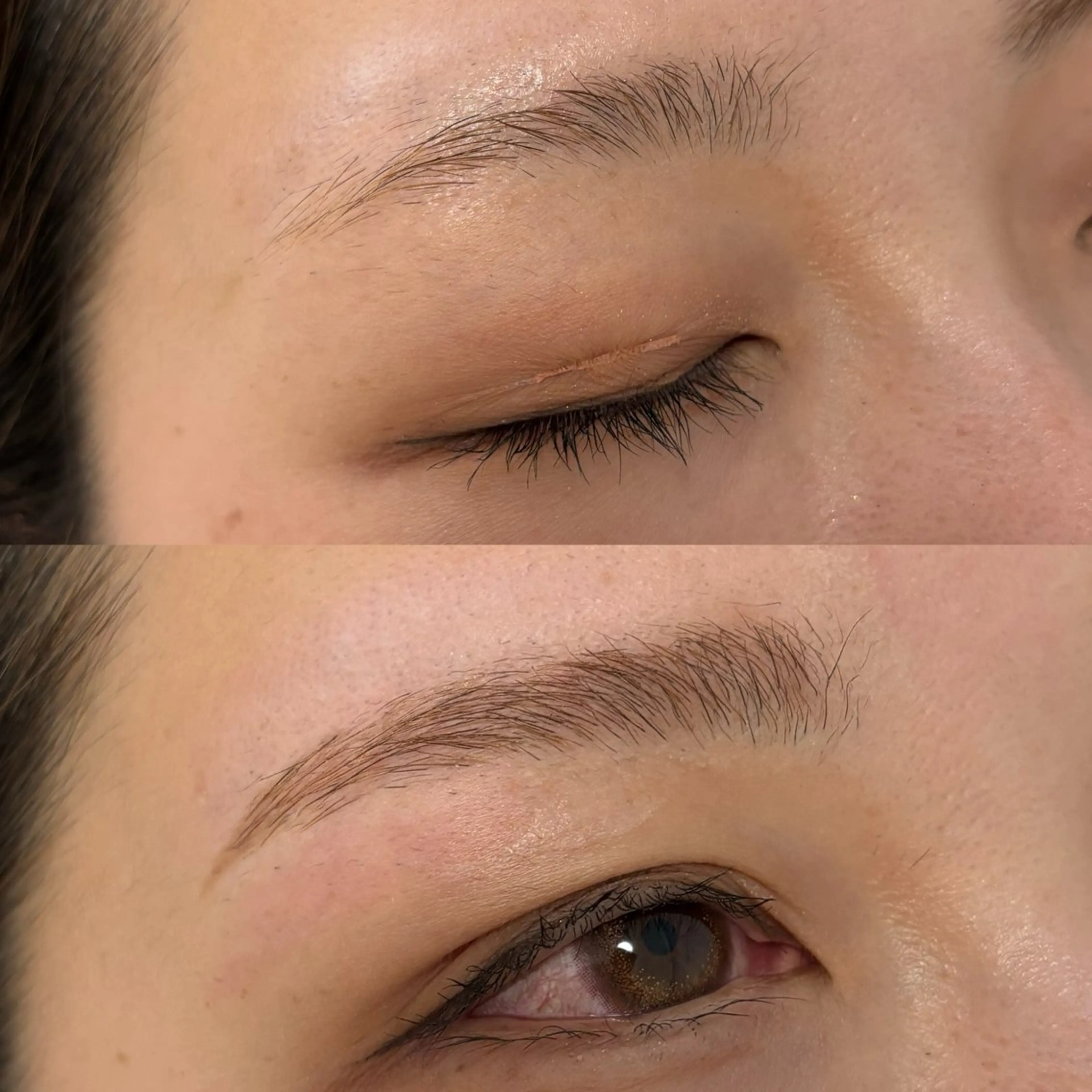 アイブロウ Lull ネイル/ HBL/ハンドケアのネイルデザイン