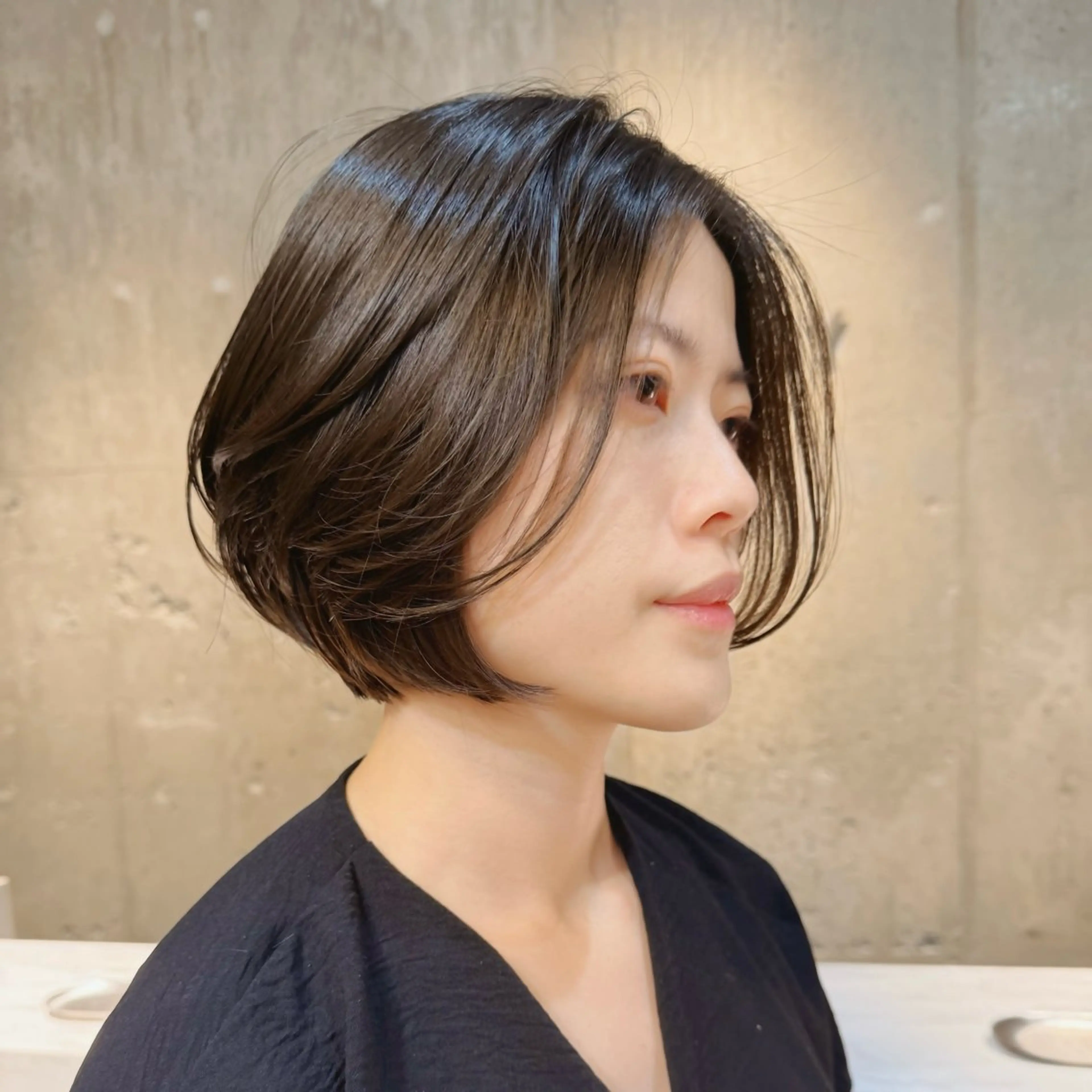ショート 木村【似合わせ ショート/ボブ】のヘアスタイル