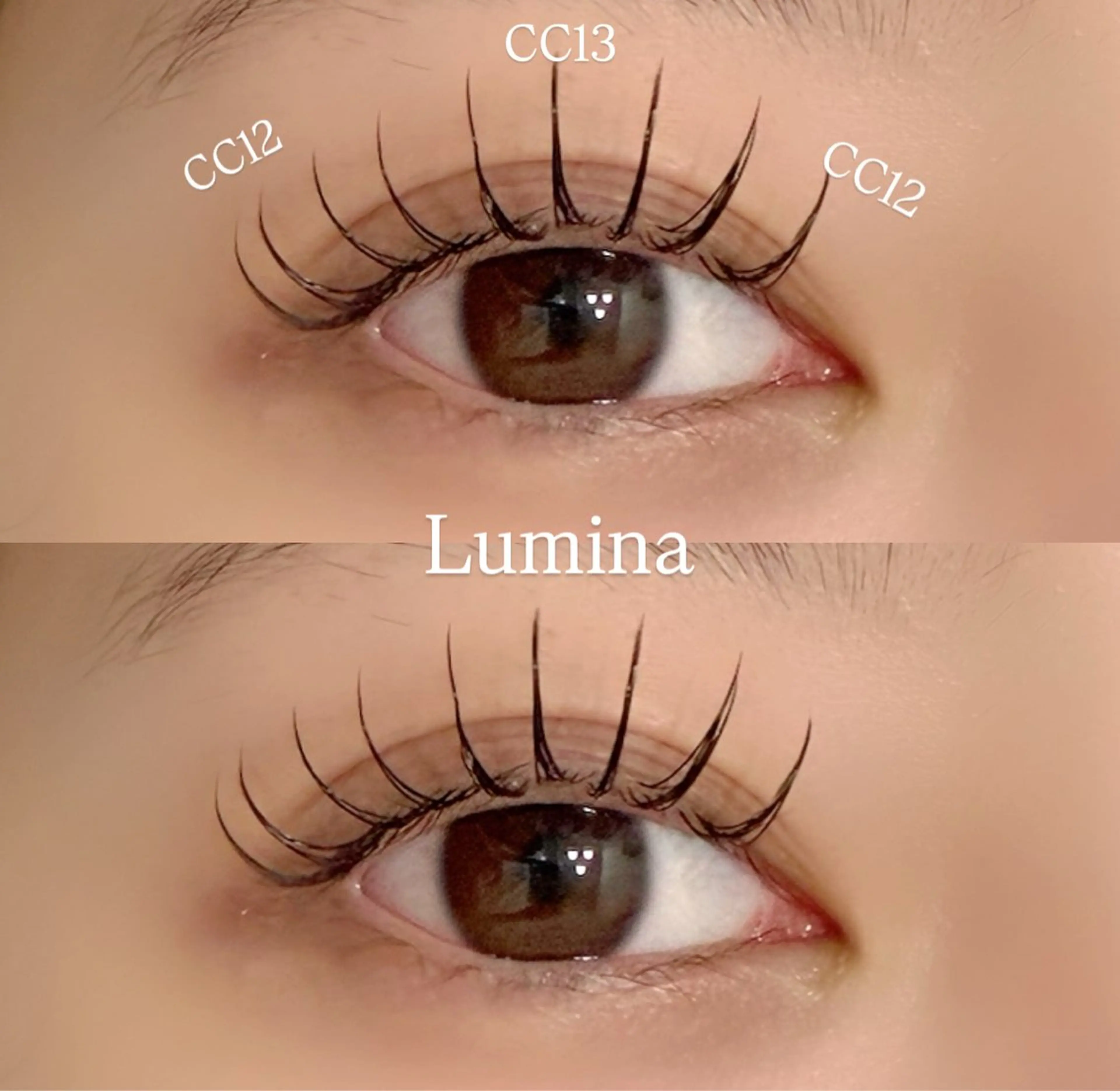 マツエク・マツパ 【Lumina】 miyuのマツエク・マツパデザイン