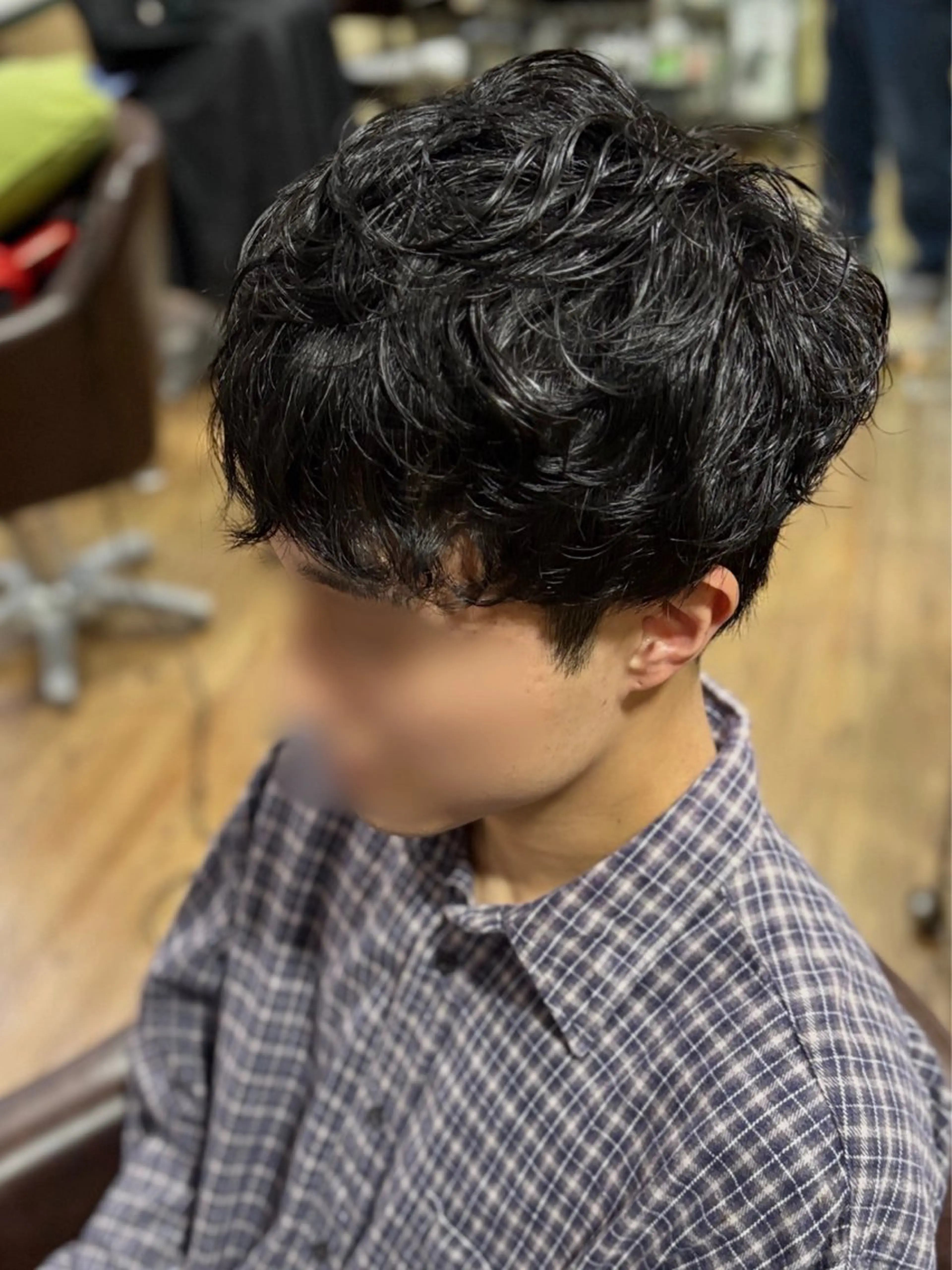 ショート カット パーマ トリートメント cmake所属・. kanokoのヘアスタイル