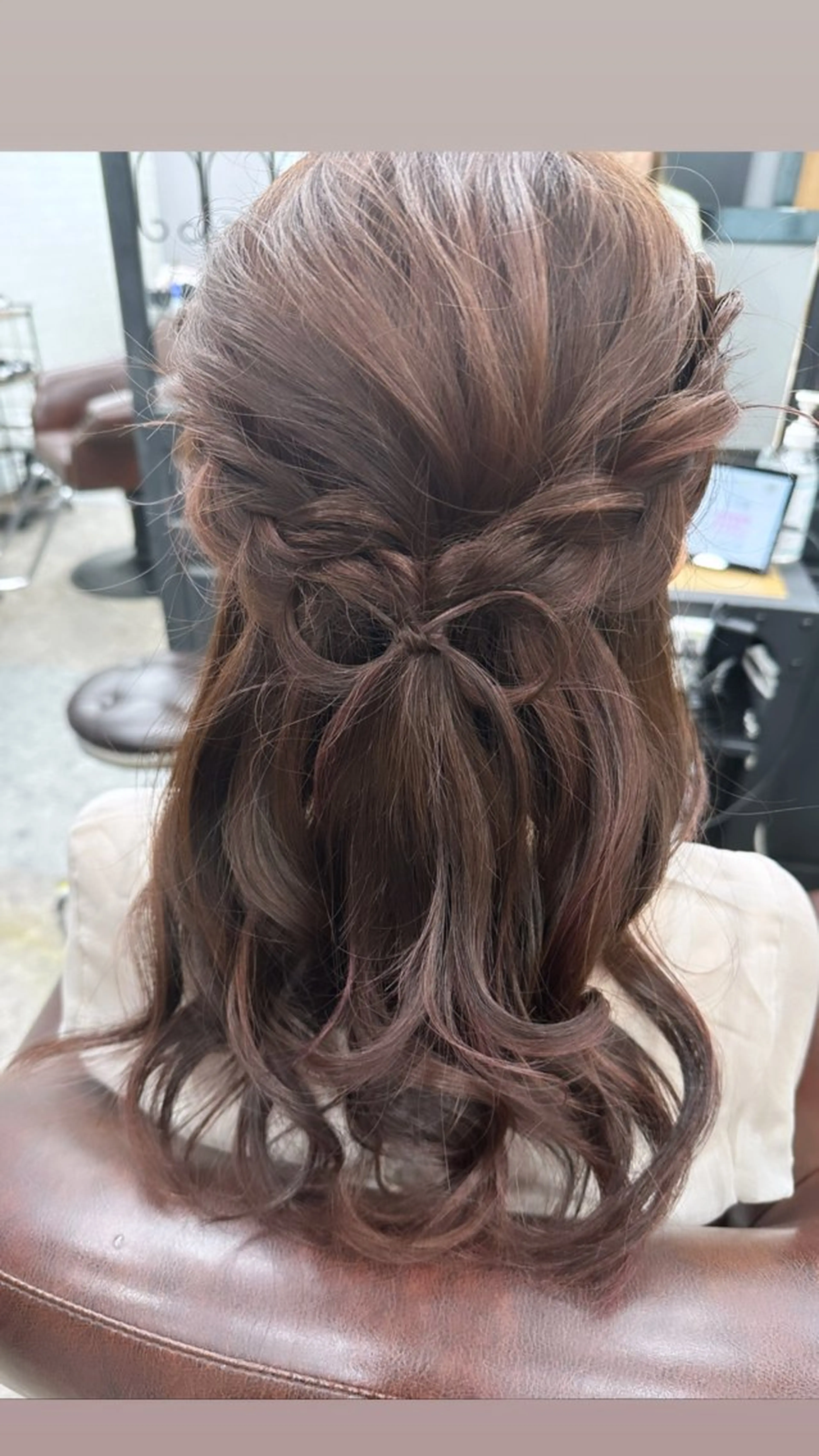 セミロング ヘアアレンジ 韓国メイクサロン YUKINA東京のその他イメージ