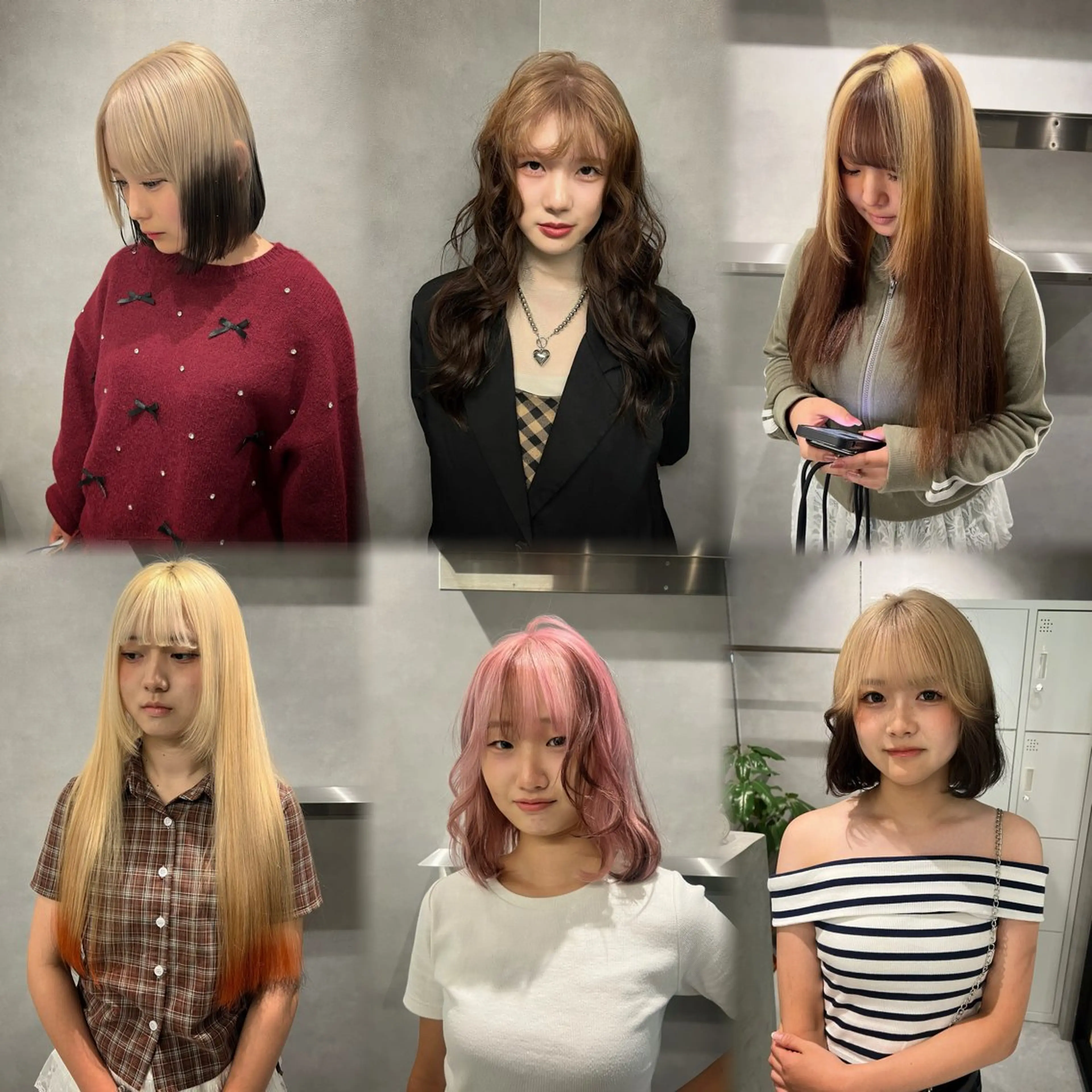 ミディアム ヘアカラー デザイン🥇複雑履歴 ハイトーン特化のヘアスタイル