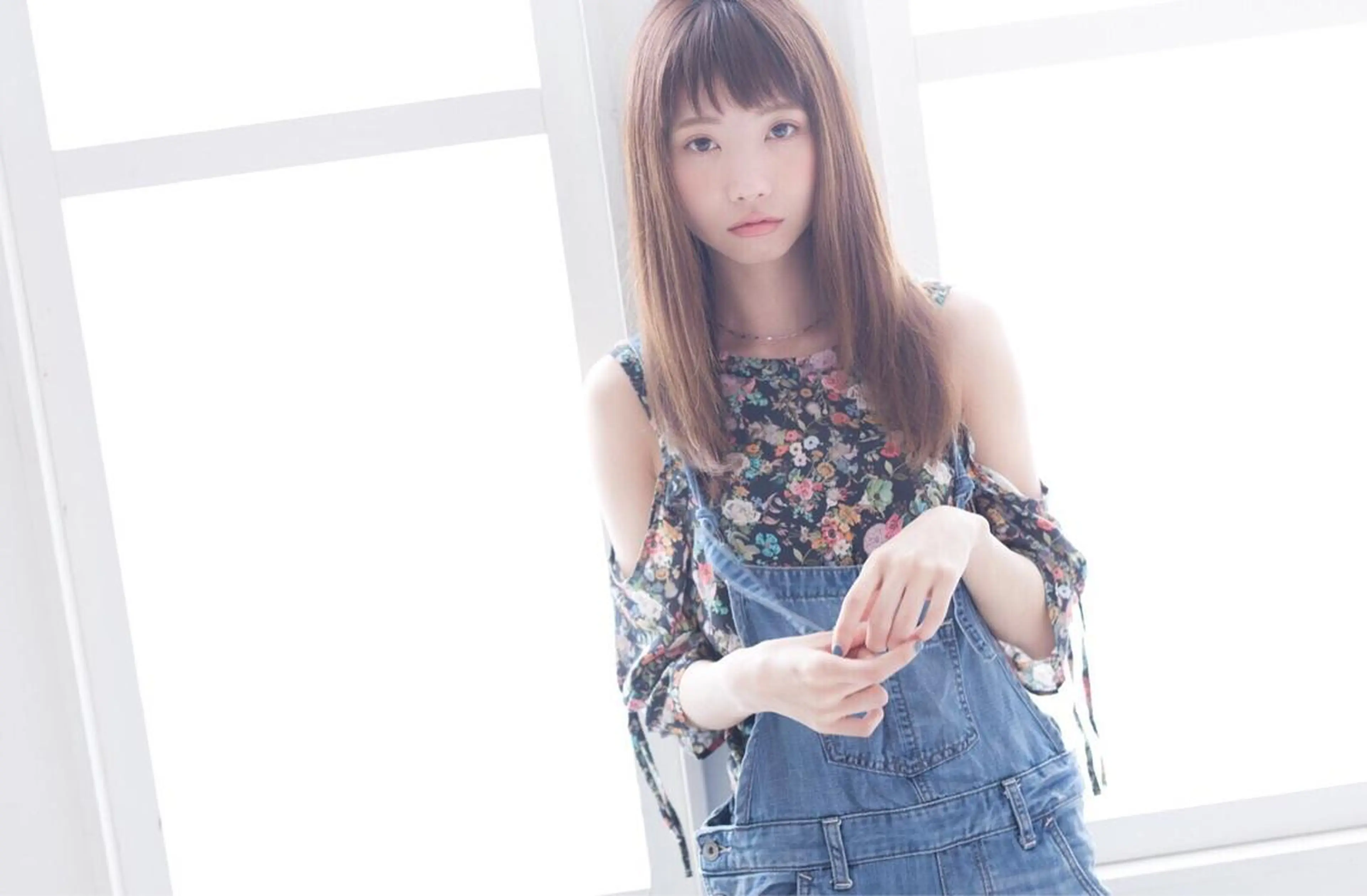 セミロング カラー ERI ☆のヘアスタイル