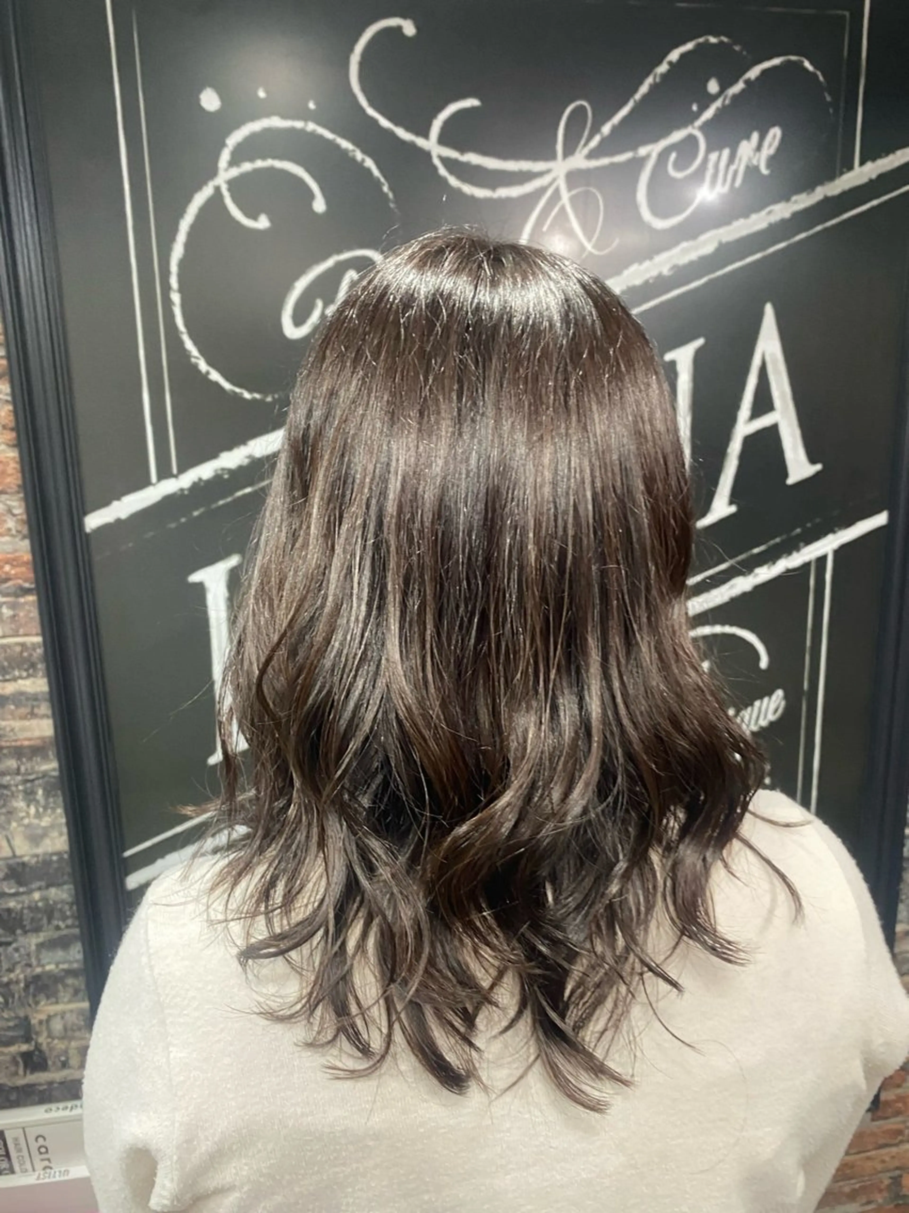 カラー LUCUA 恵比寿所属・ダメージレス縮毛矯正 /カラー/あさみ🌈のヘアスタイル