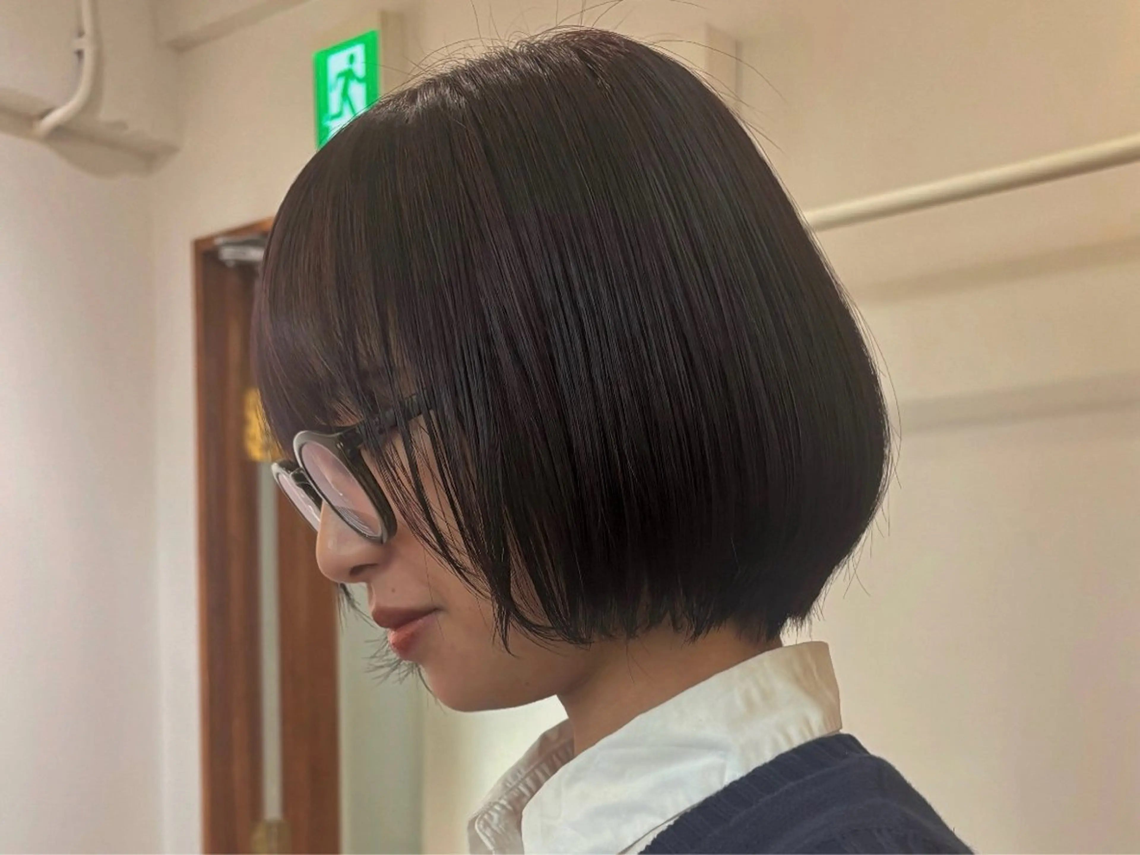ショート カラー ヘアカラー 立川透明感color YUJIのヘアスタイル