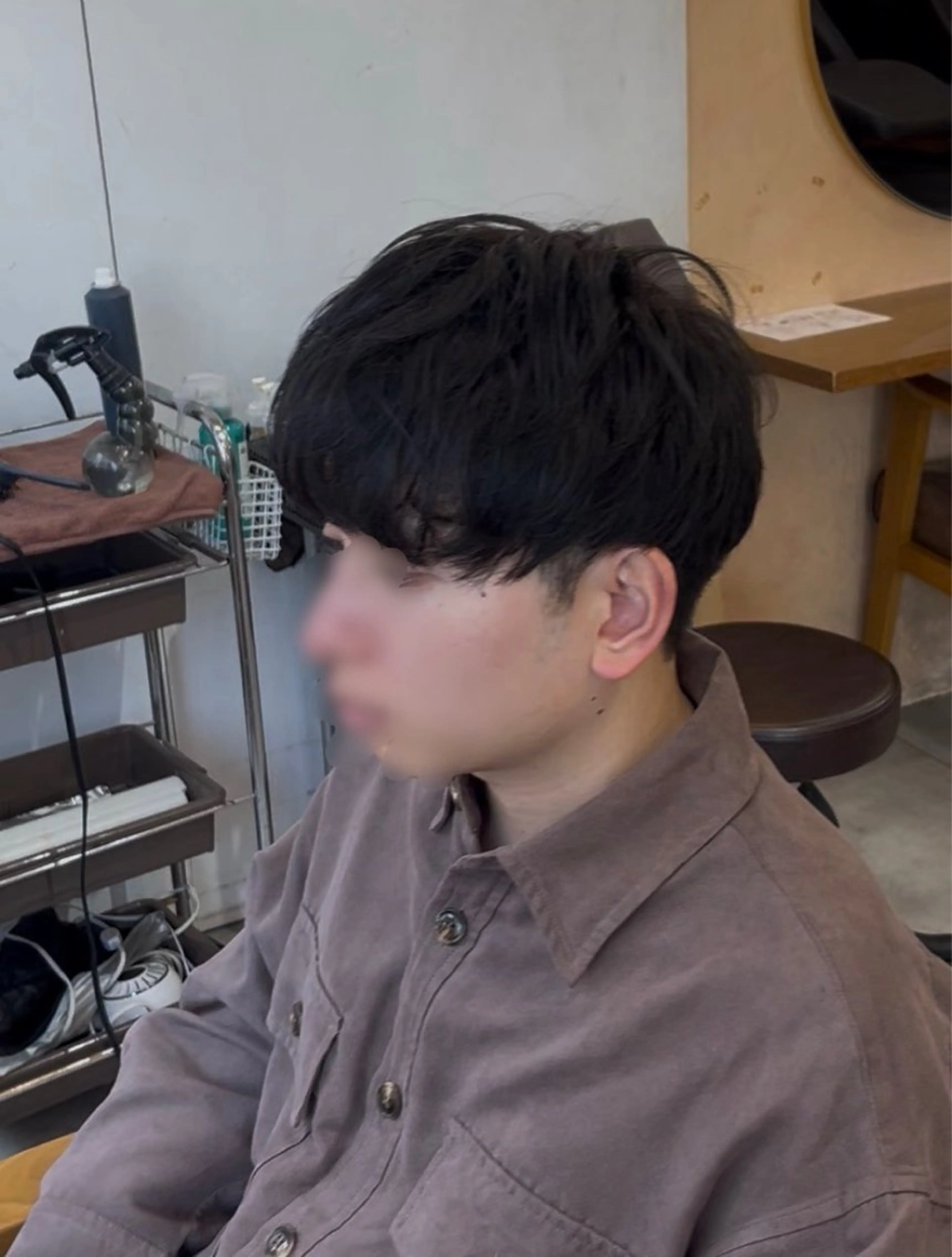 メンズ カット mit新宿所属・mit bytree MISAKI🎀のヘアスタイル