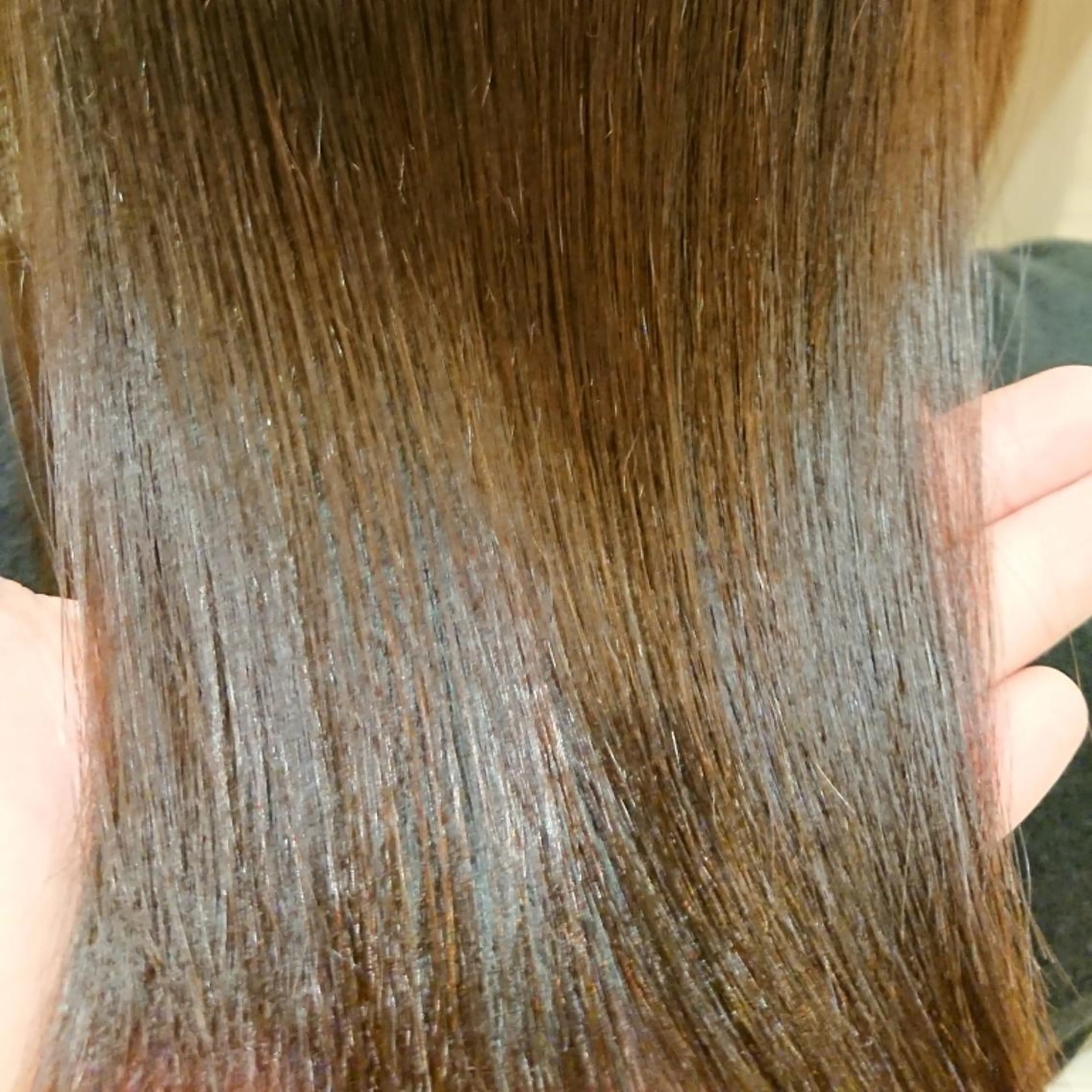 ミディアム 髪質改善 縮毛矯正 crea   芦田 武栄のヘアスタイル