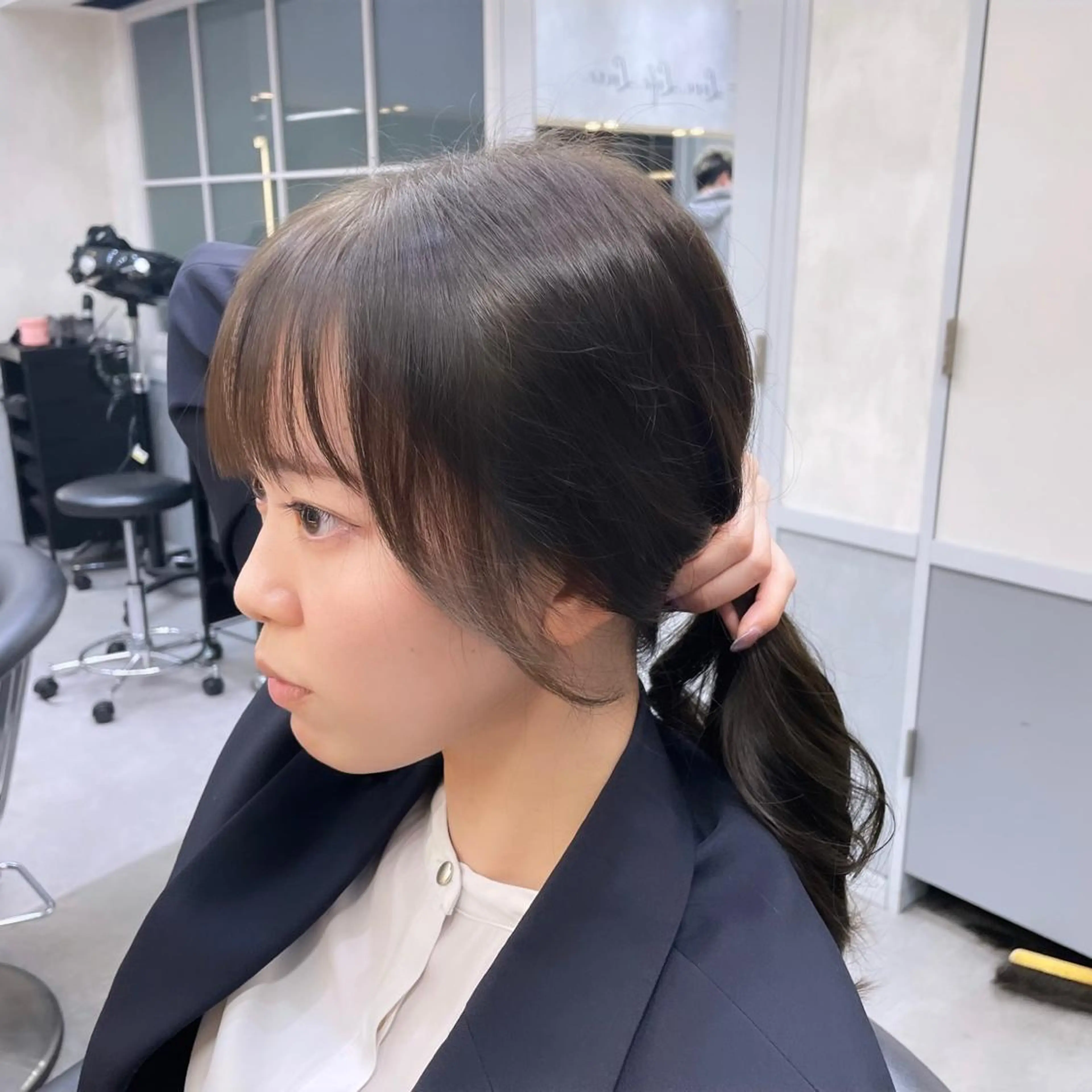 ロング 池袋/韓国/レイヤー 髪質改善/村上けいとのヘアスタイル