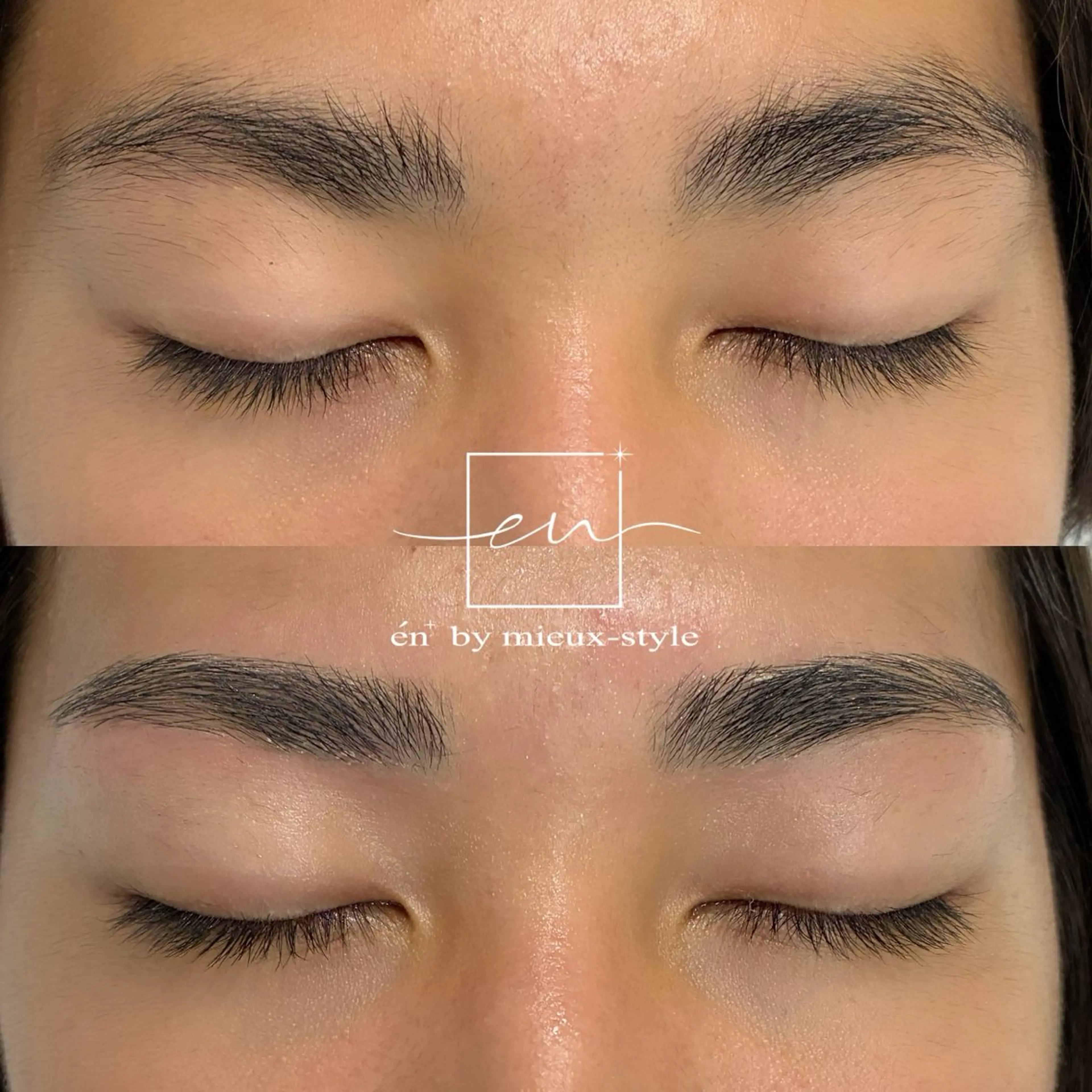 メンズ アイブロウ ワックス脱毛 眉カット その他(アイブロウ) Na0 .en ornerのマツエク・マツパデザイン