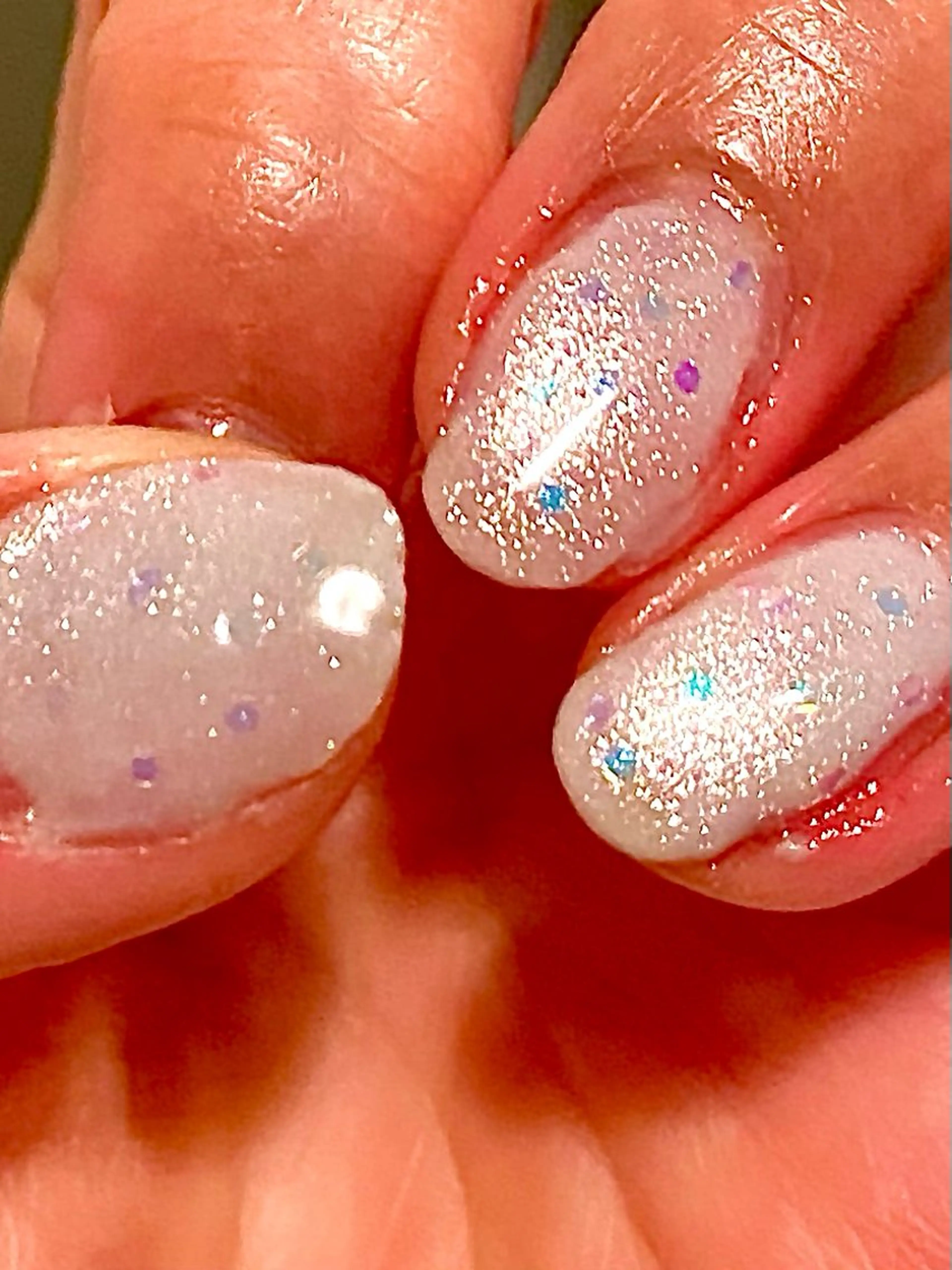 ネイル ドット マグネットネイル Rafinesse Miwaのネイルデザイン