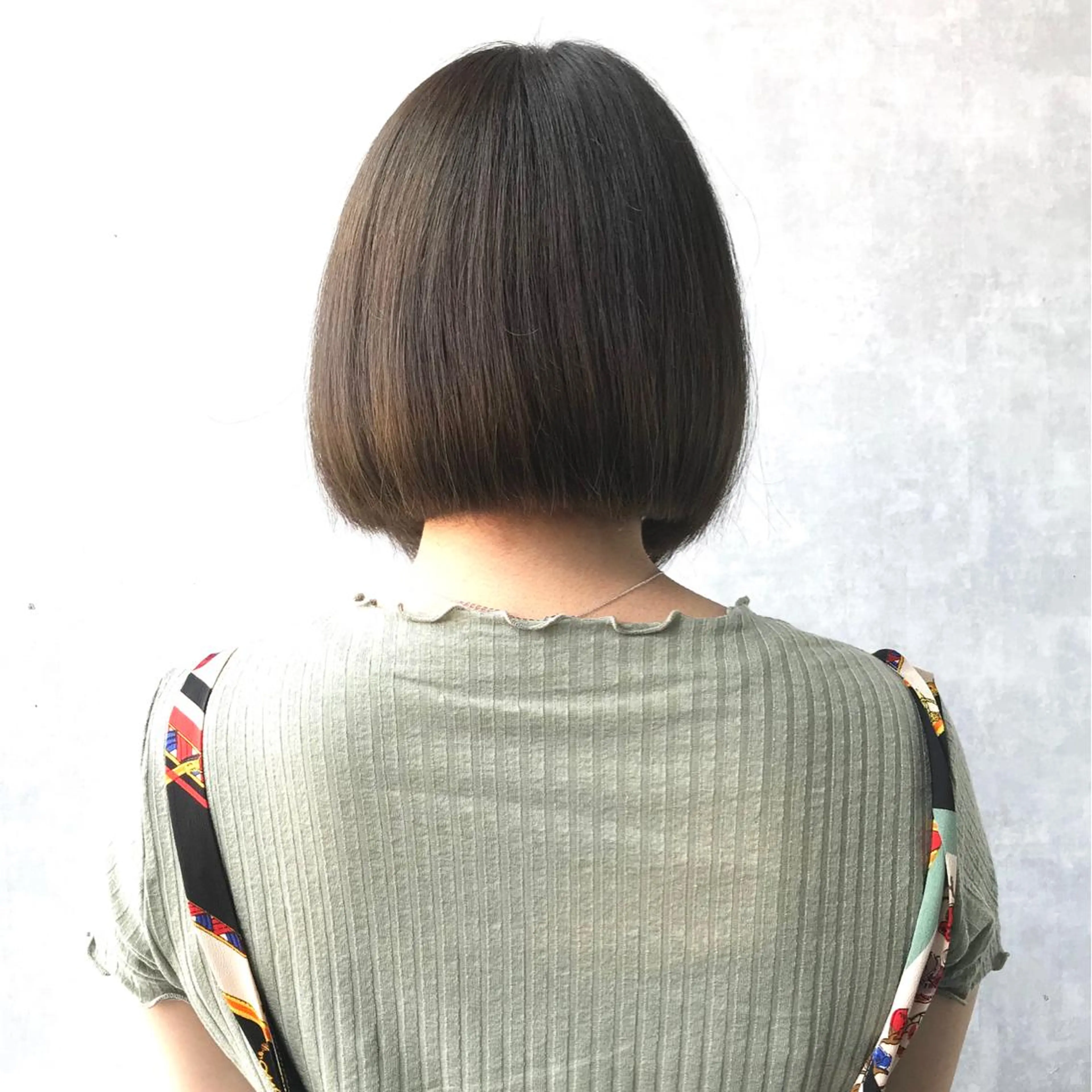 ショート タンバルモリ ムルギョル巻き 韓国風ヘア シースルーバング タッセルカット サロウィン所属・K-POP好き美容師 🇰🇷Kai.Yのヘアスタイル