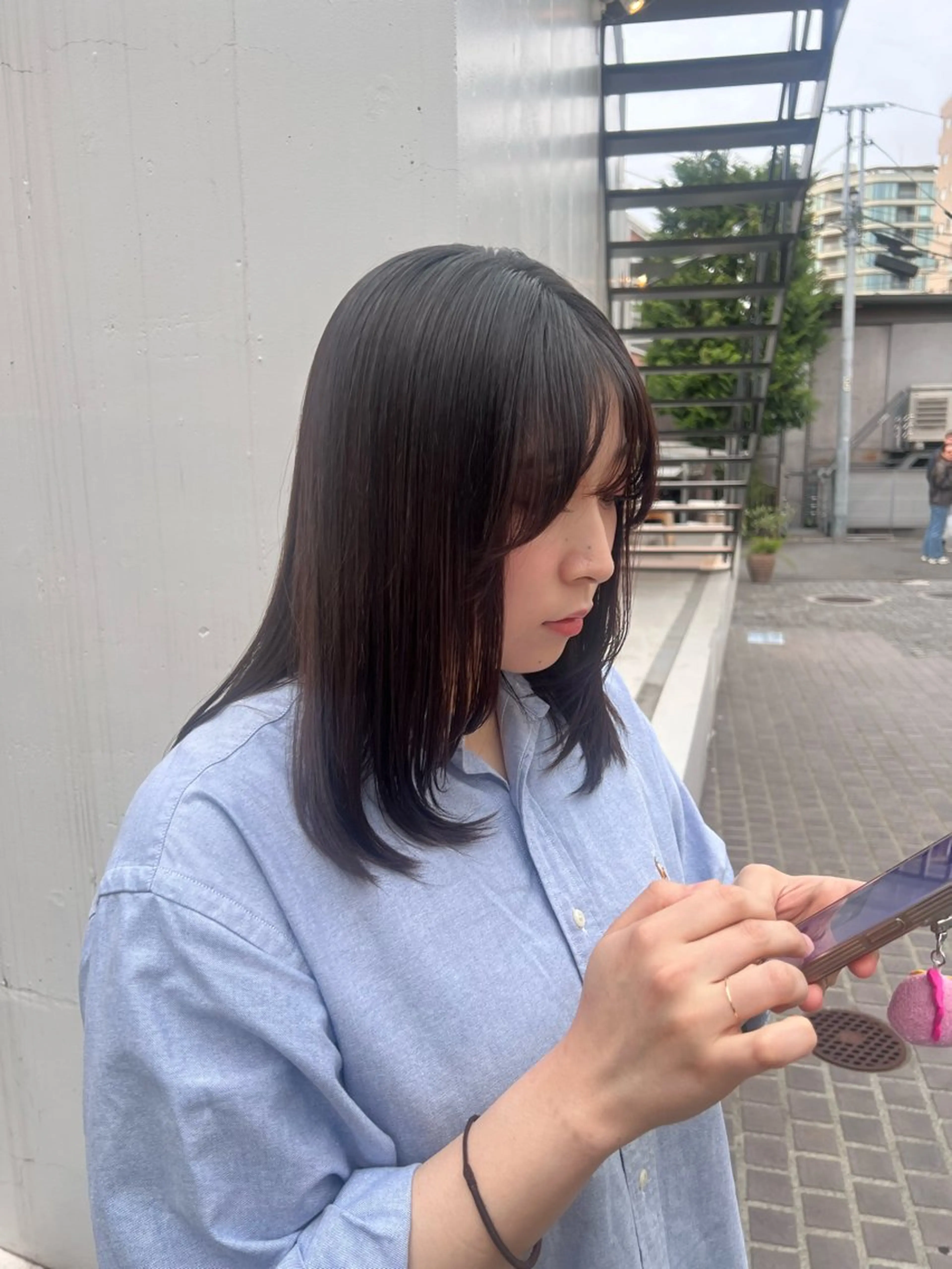 縮毛＋トリートメント🍒の写真