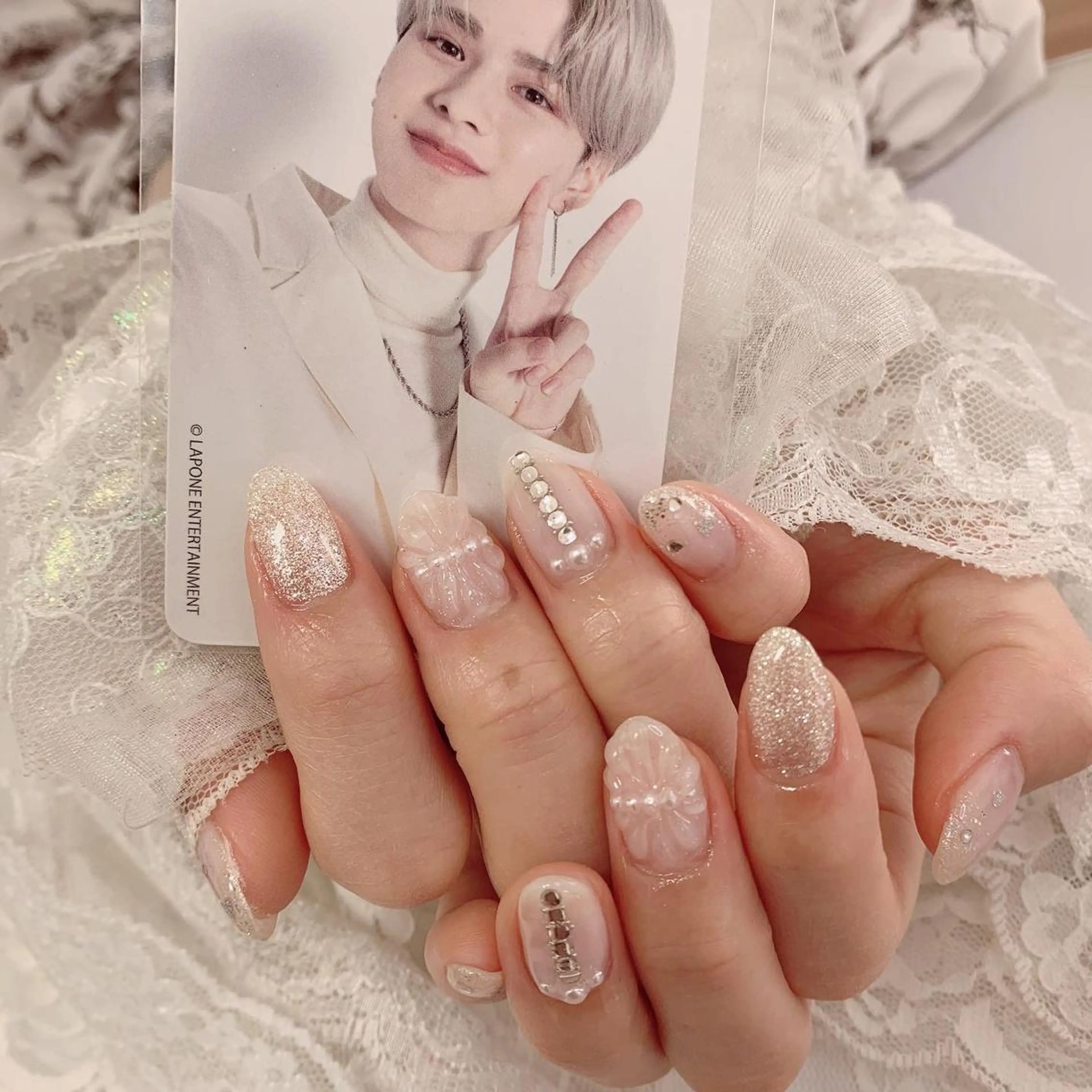 ネイル ハンドネイル La neige* yuki 🐩🌙のネイルデザイン