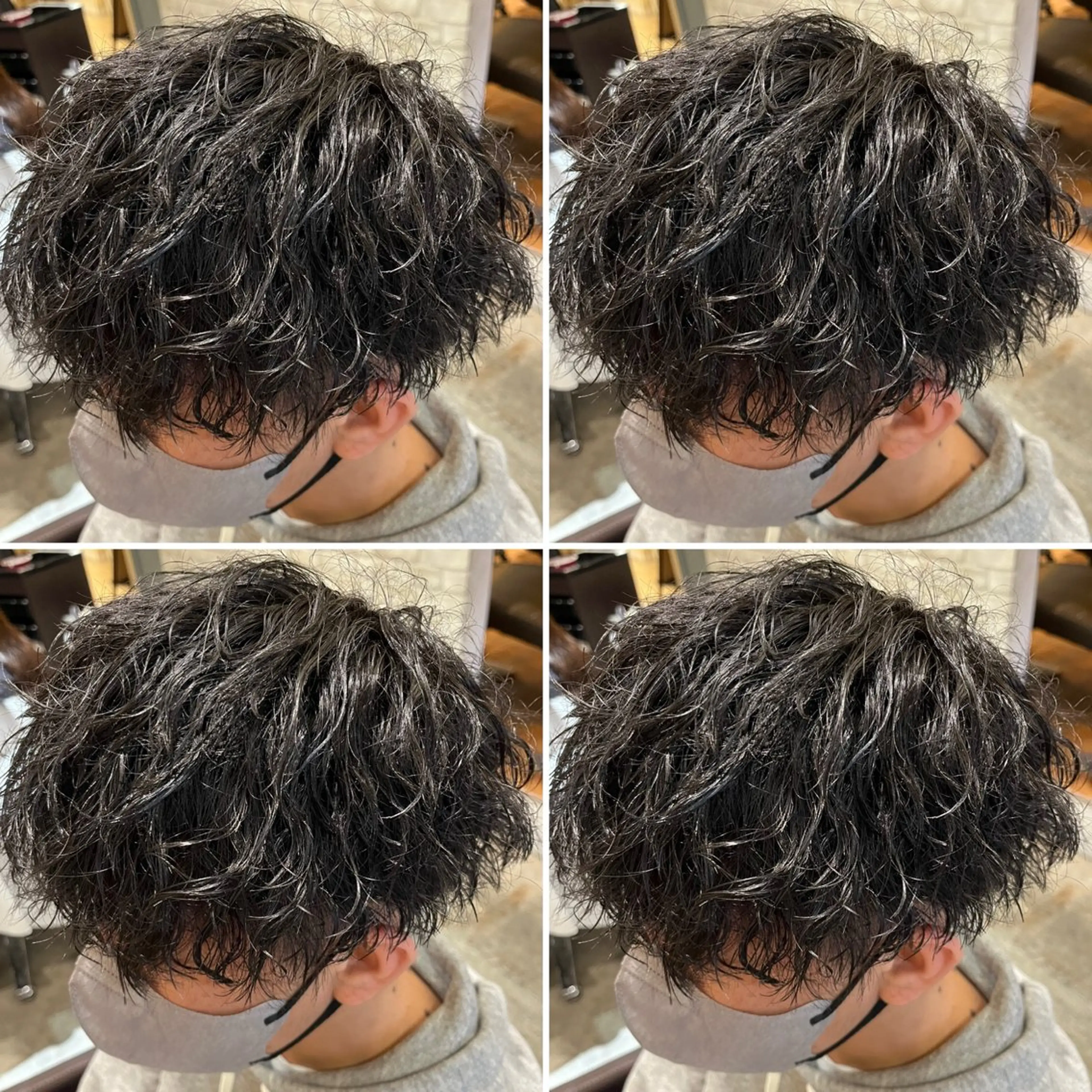 パーマ メンズ ✨美髪改善 特化✨ユウヤ🇰🇷のヘアスタイル