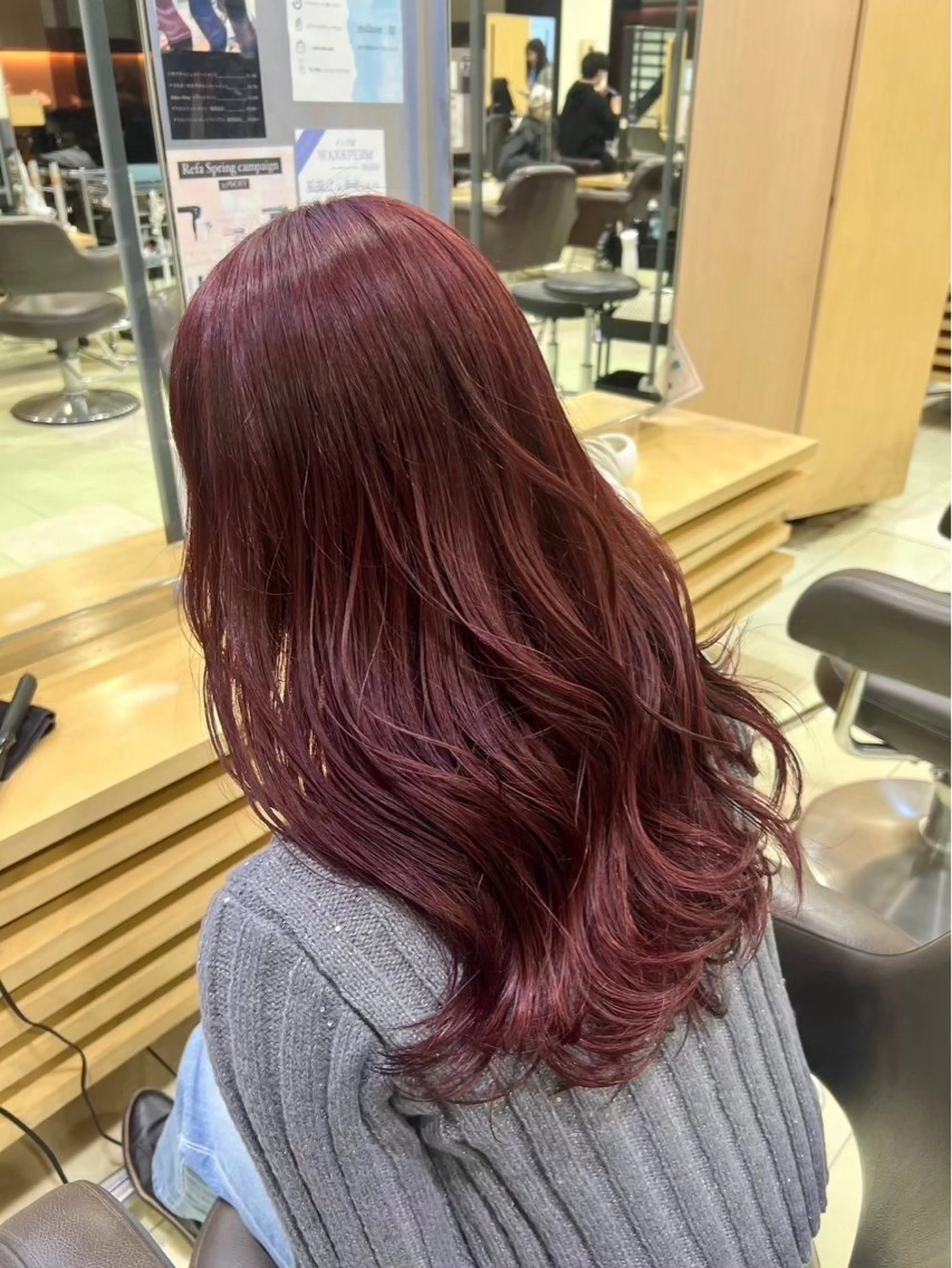 ロング カラー ヘアカラー airi🌺カラー /特殊ヘア⛓️🖤のヘアスタイル