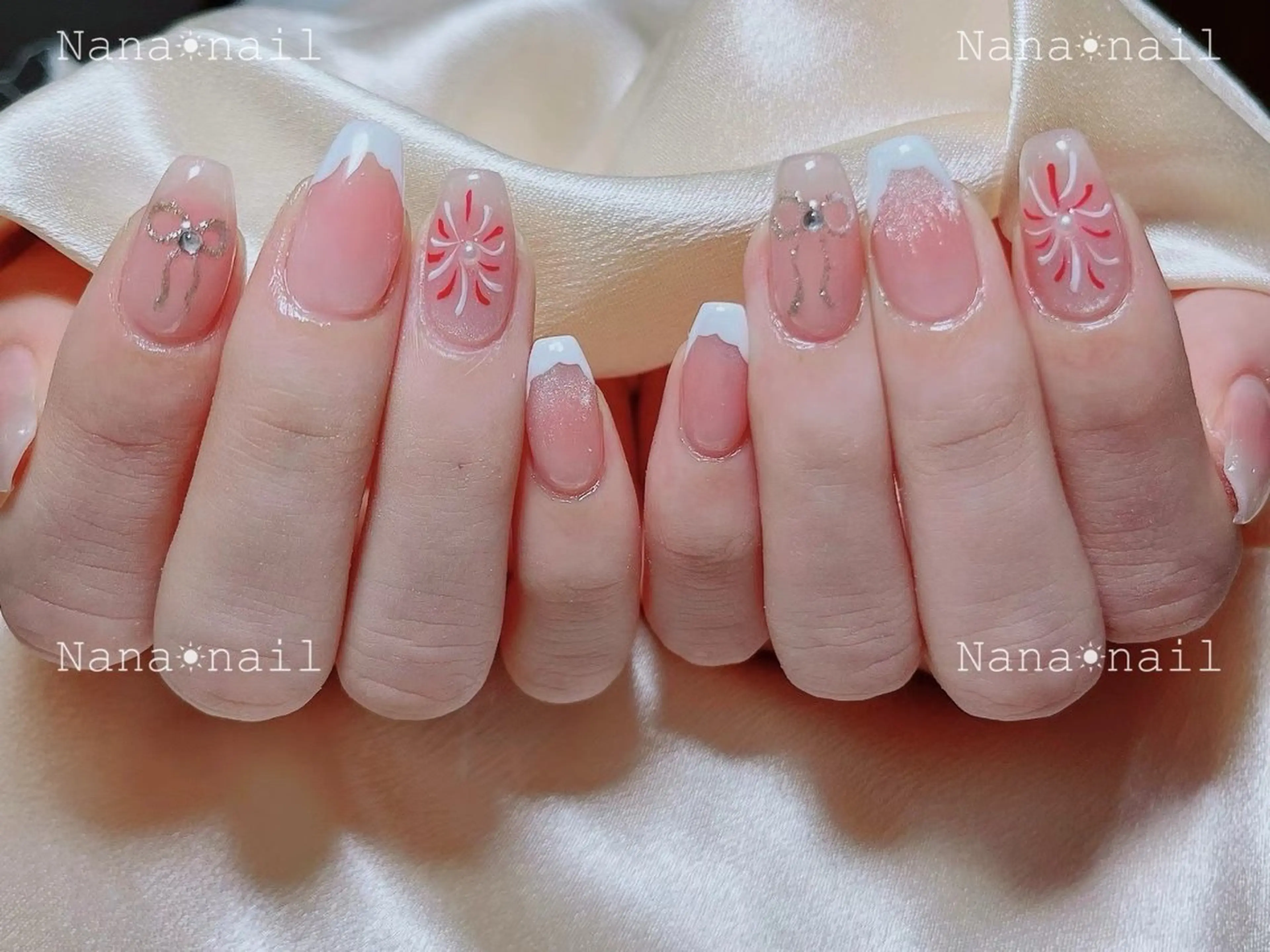 ネイル ハンドネイル Di'a nail ネイルサロン所属・シエナ nailのネイルデザイン