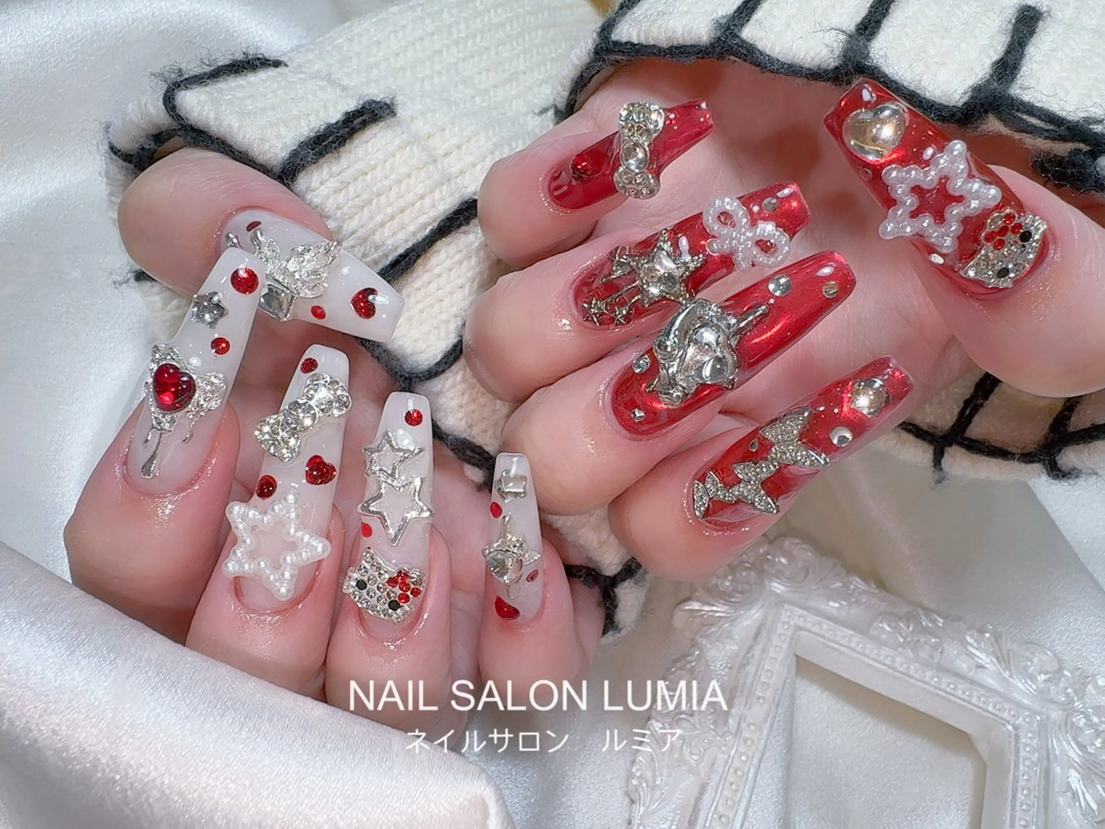 ネイル ハンドネイル ネイルサロン ルミア Lumia 店長のネイルデザイン