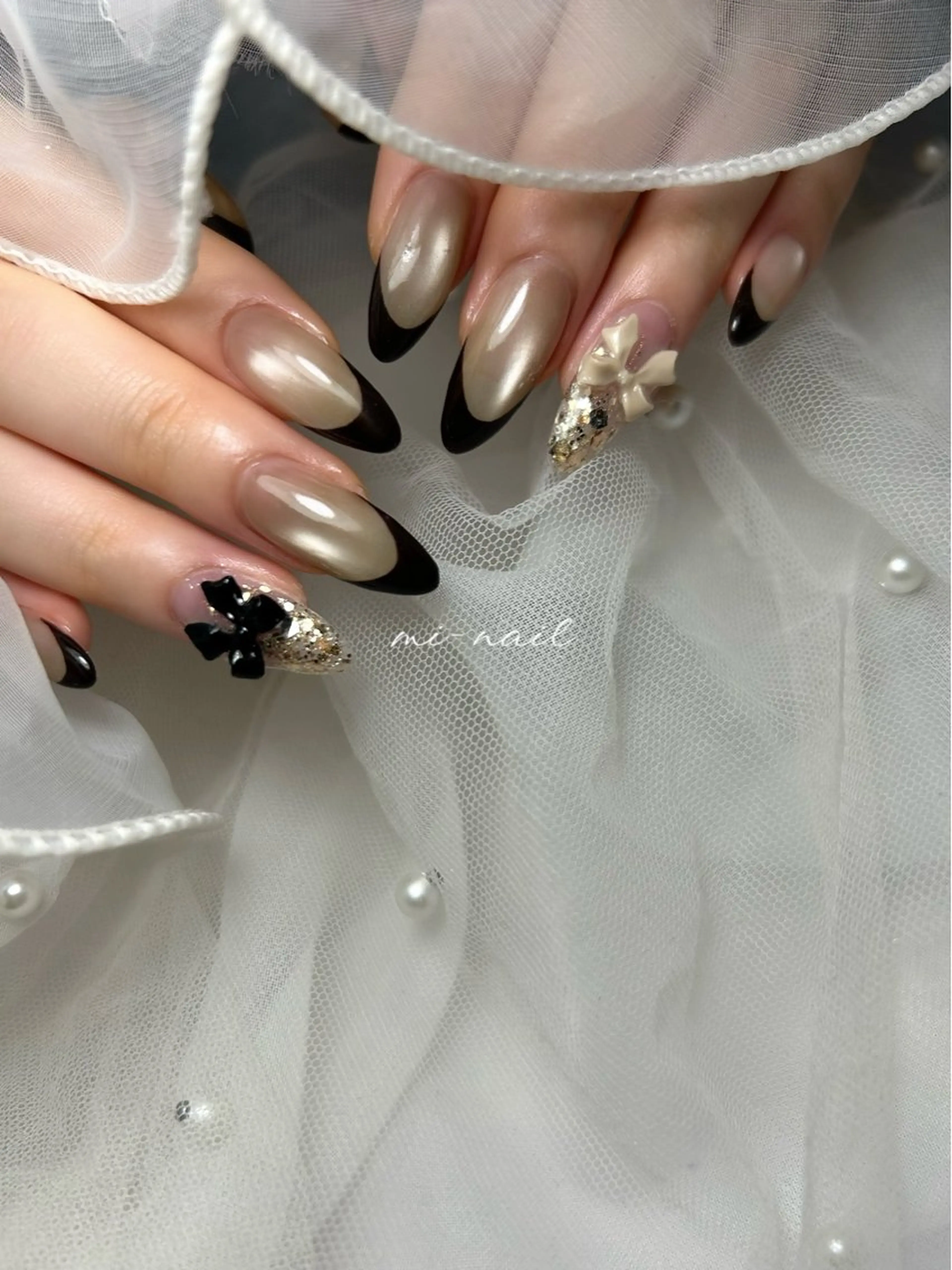 ネイル ハンドネイル ..mi-nail ..のネイルデザイン