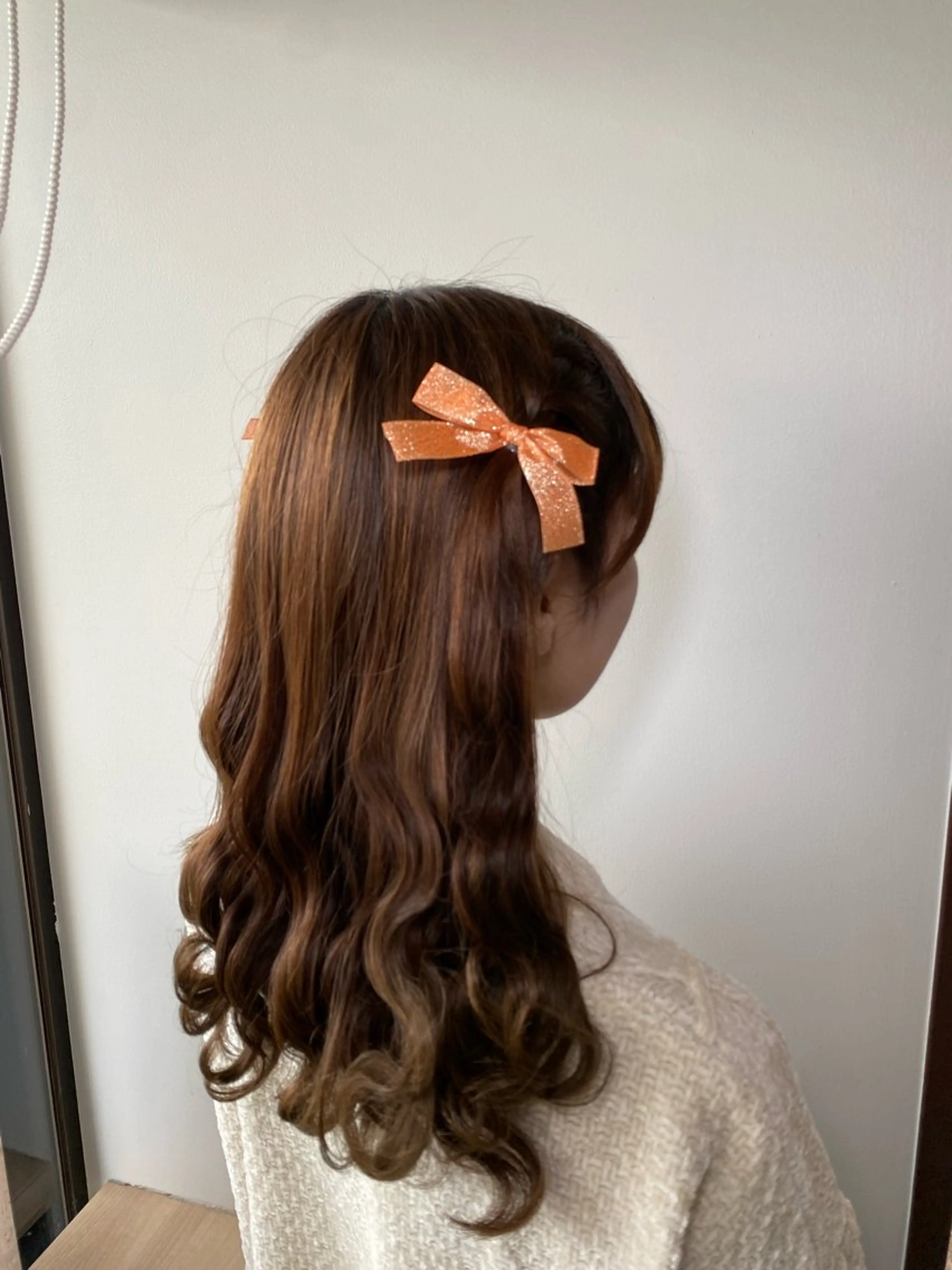 セミロング カラー募集中 広井優菜のヘアスタイル